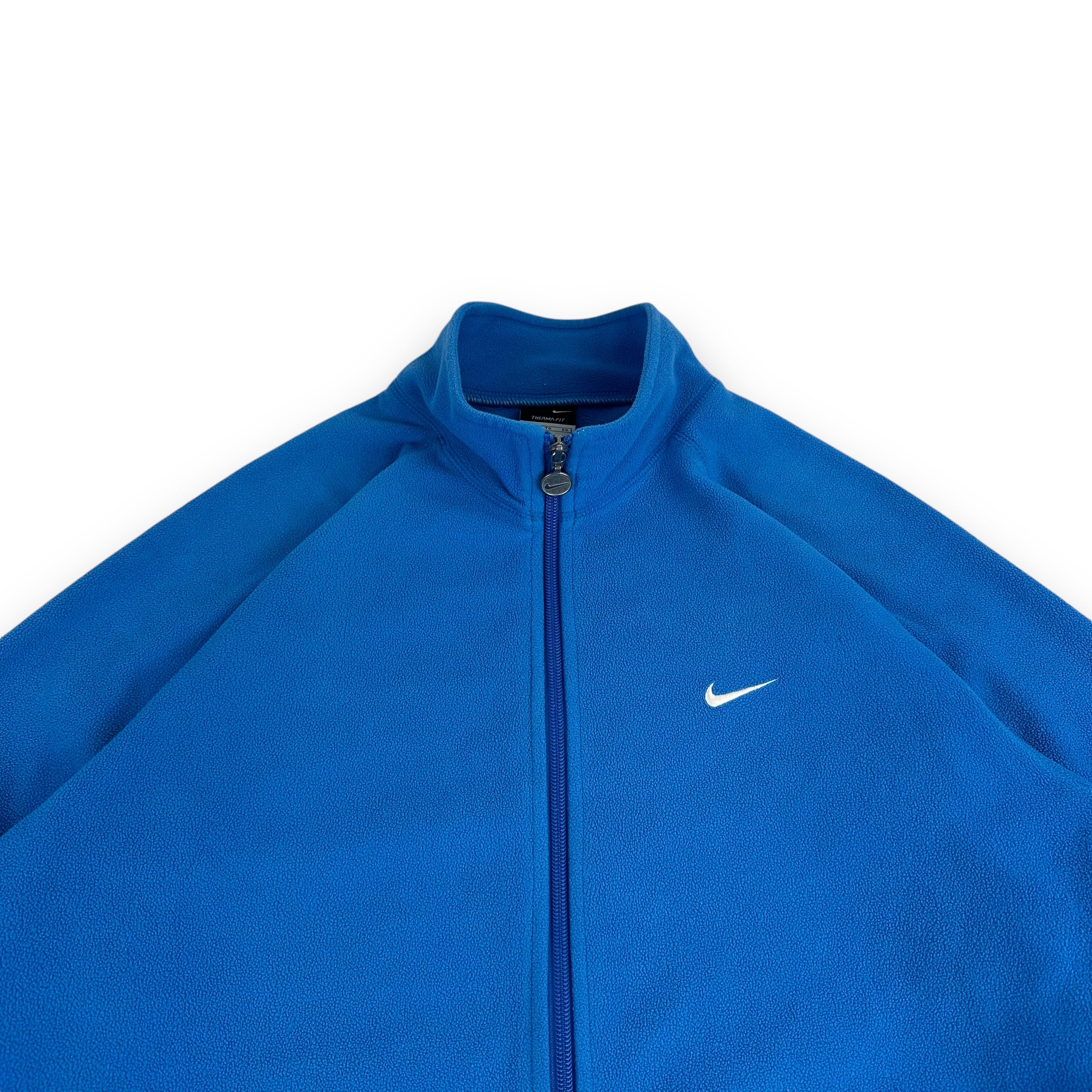 Nike 2000's therma-fit fleece midlayer (S-M)