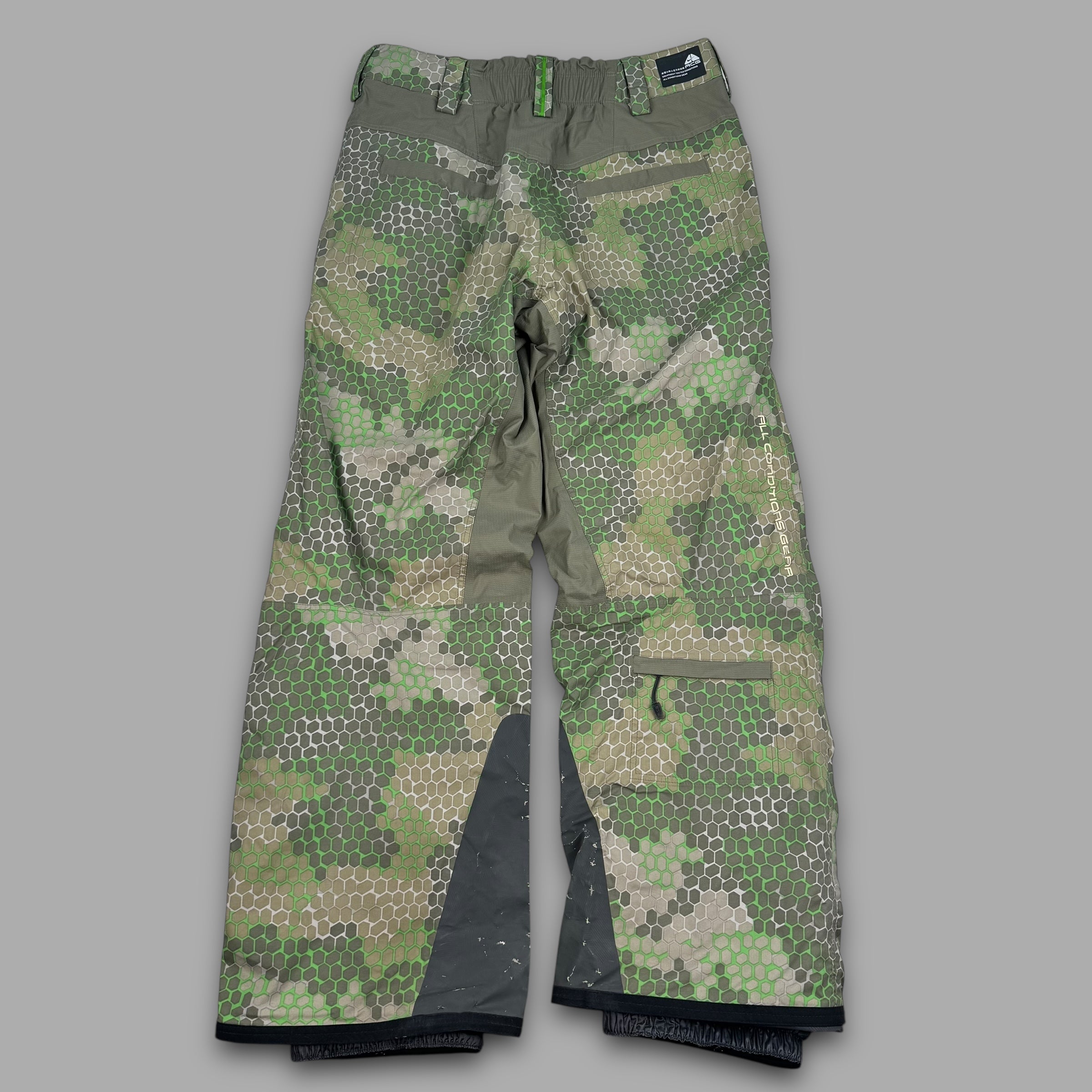 Nike ACG 2000's technical hex monogram ski sallopettes (S)