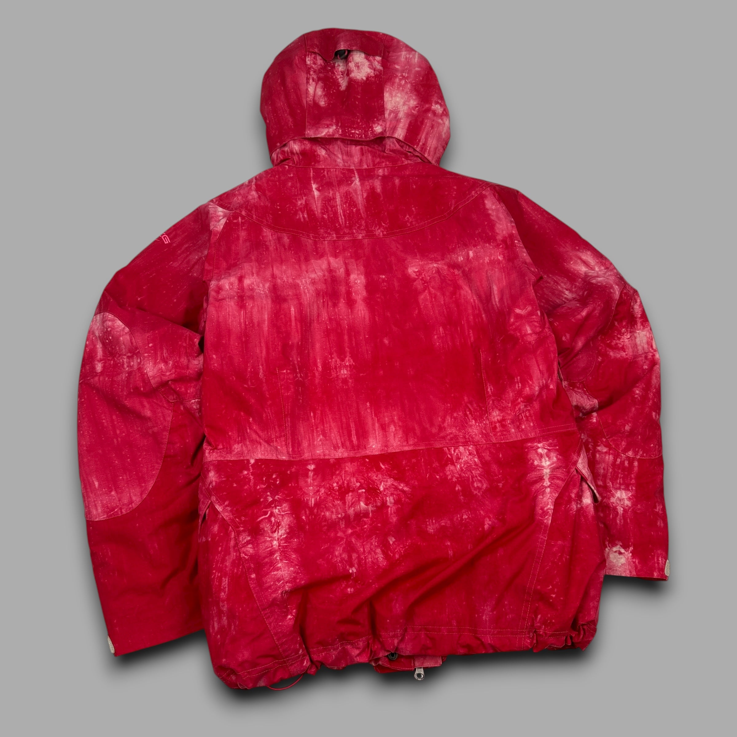 Nike ACG 2000's technical gradient padded dual pocket softshell jacket (M) wms