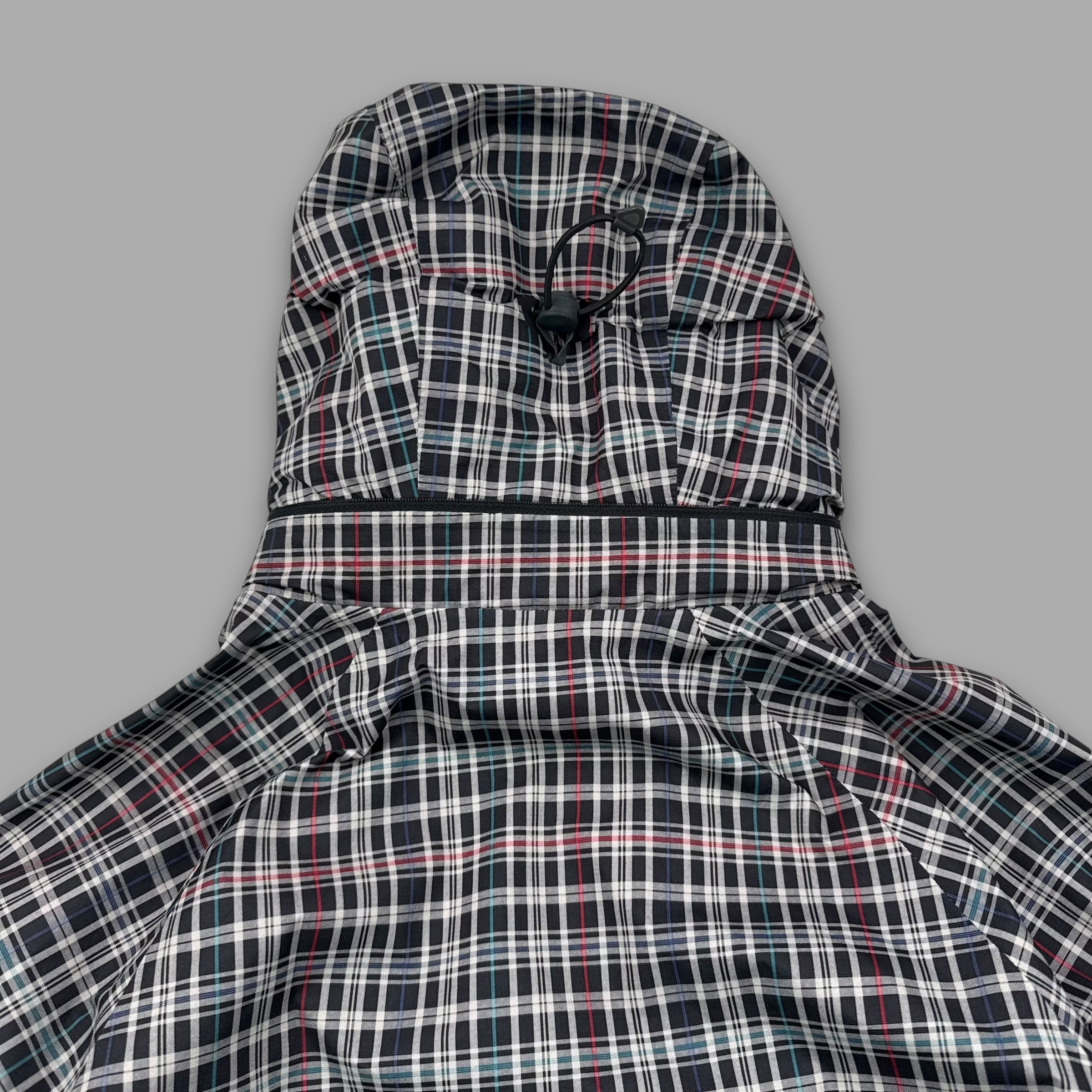 Nike ACG 2000's technical plaid taped seams shell jacket (M