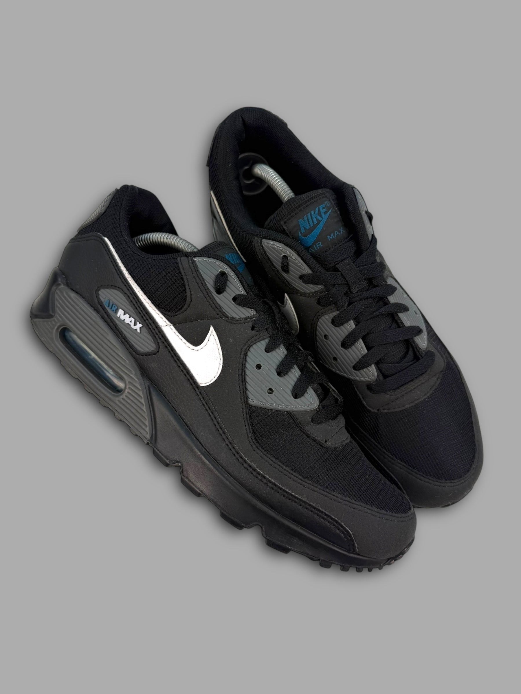 Nike airmax 90 'black iron grey' 2023 (UK10)