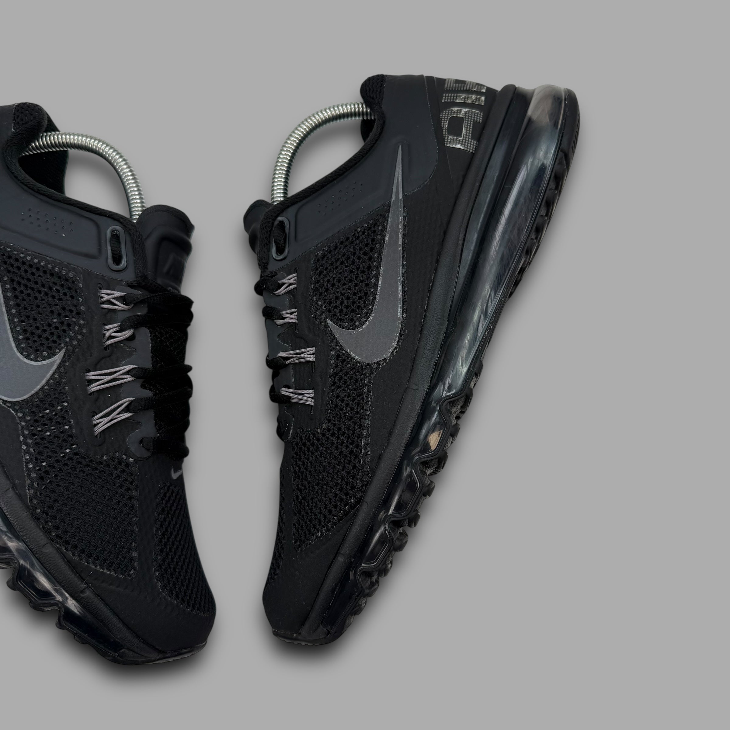 Nike airmax plus 2013 'triple black' (UK8)
