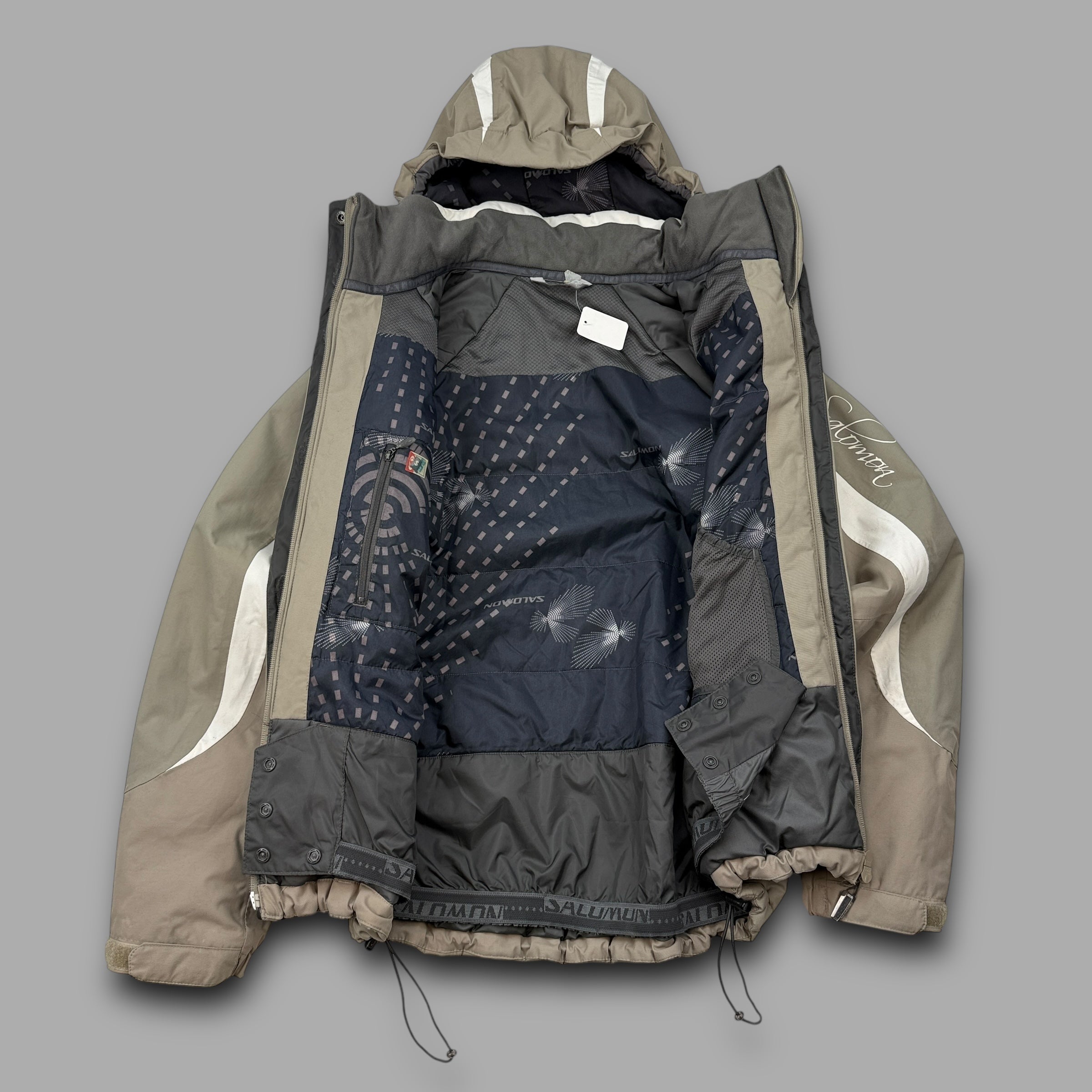 Salomon 2006 technical clima-pro ski jacket (S)