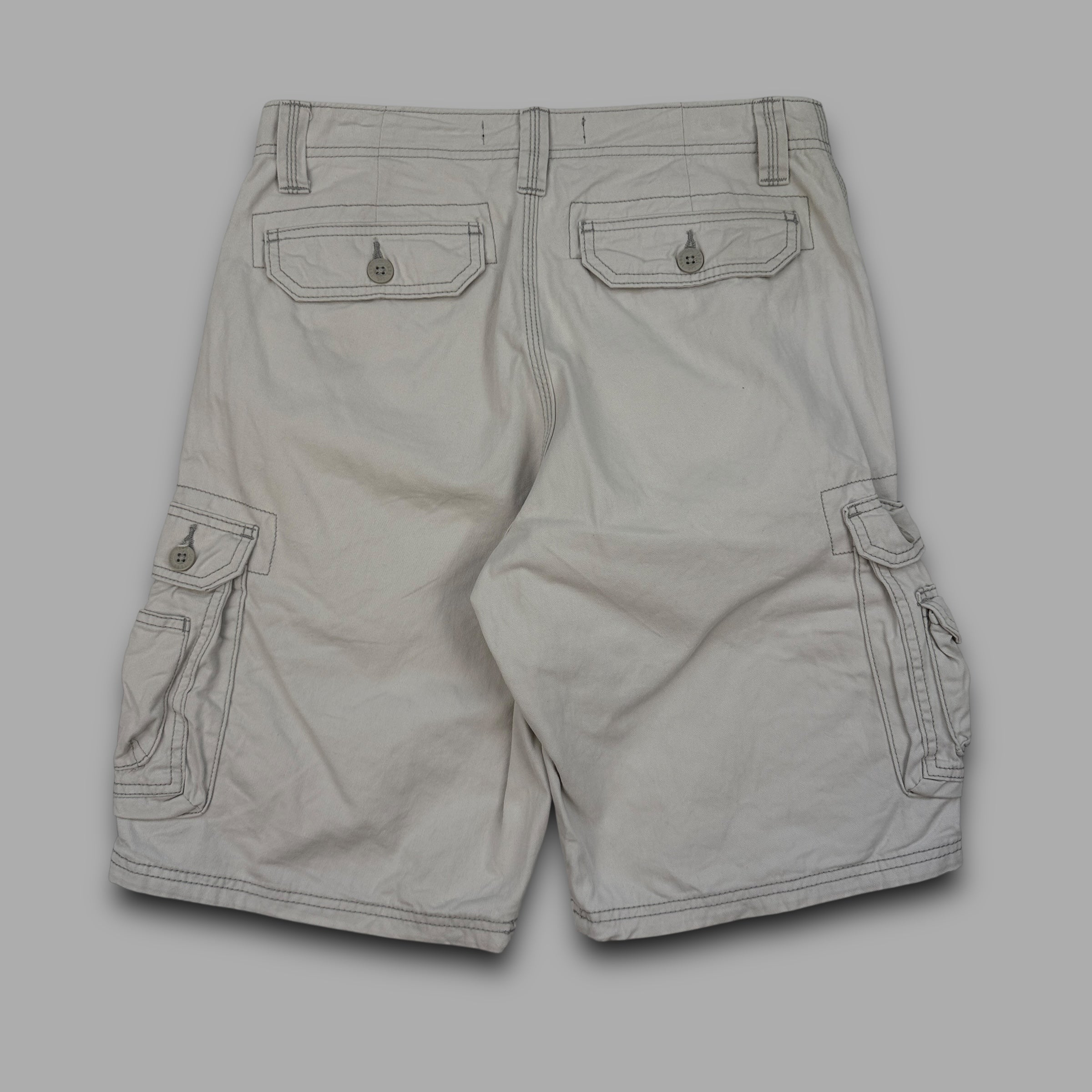 Lee 2000's baggy cargo shorts (S)