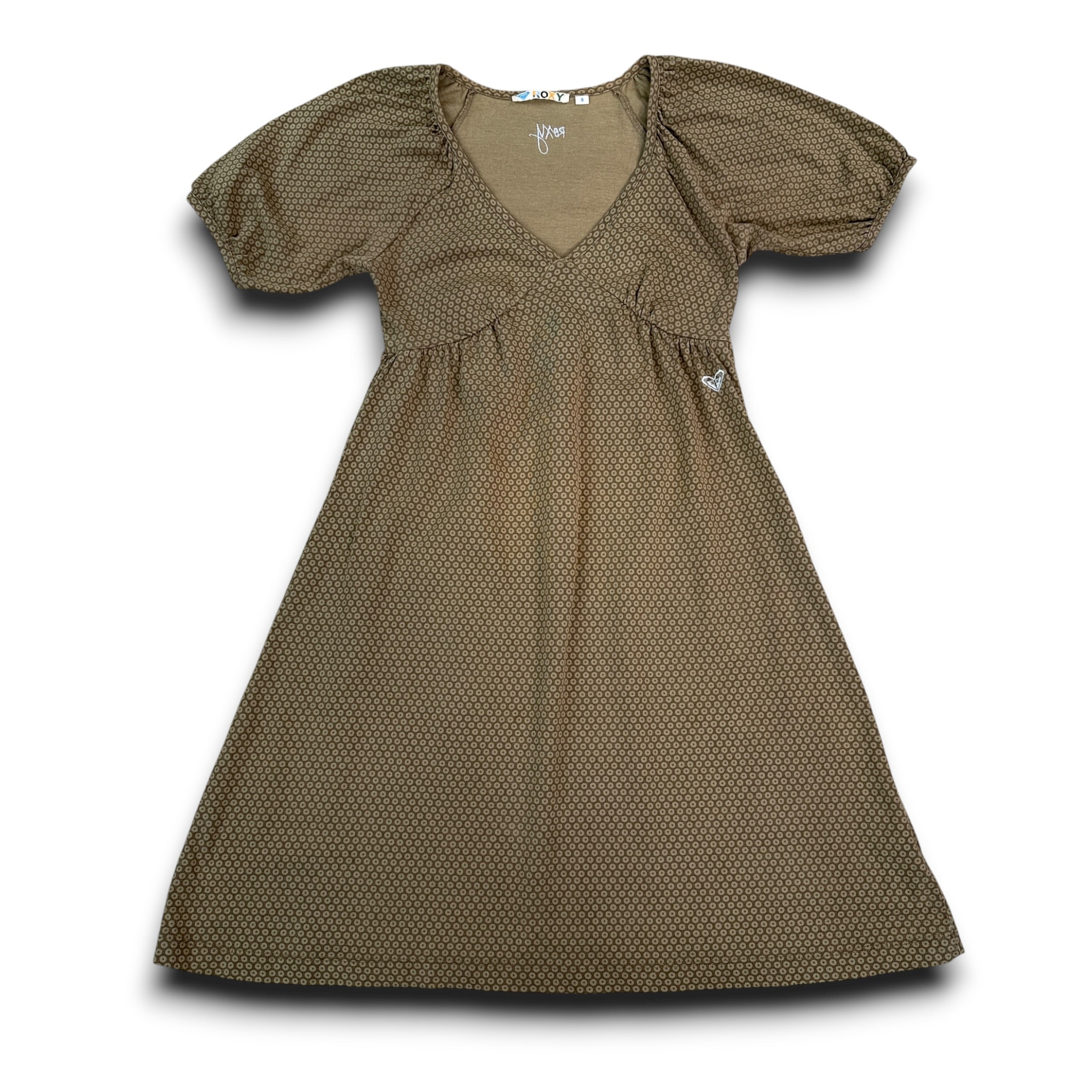 Roxy 2000's patterned dress (S)