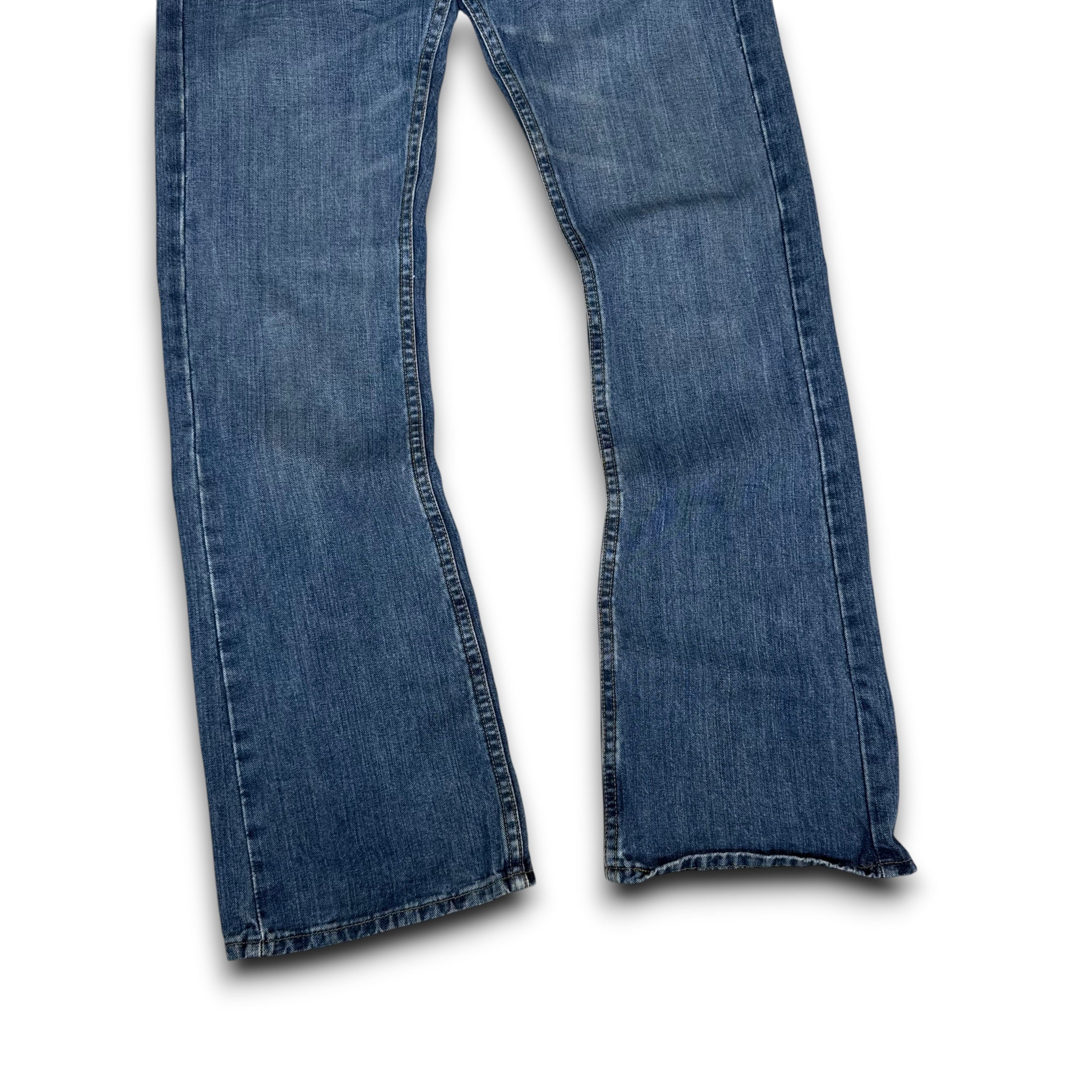 Levi's 507 2000's slim bootcut denim jeans (M)