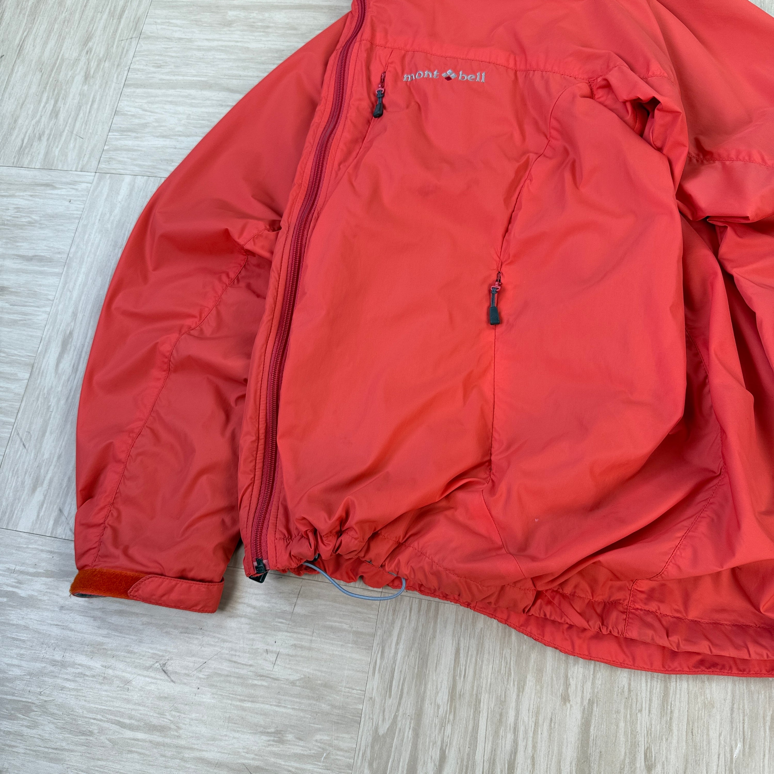 Montbell 2000's technical lightweight packable softshell jacket (S)