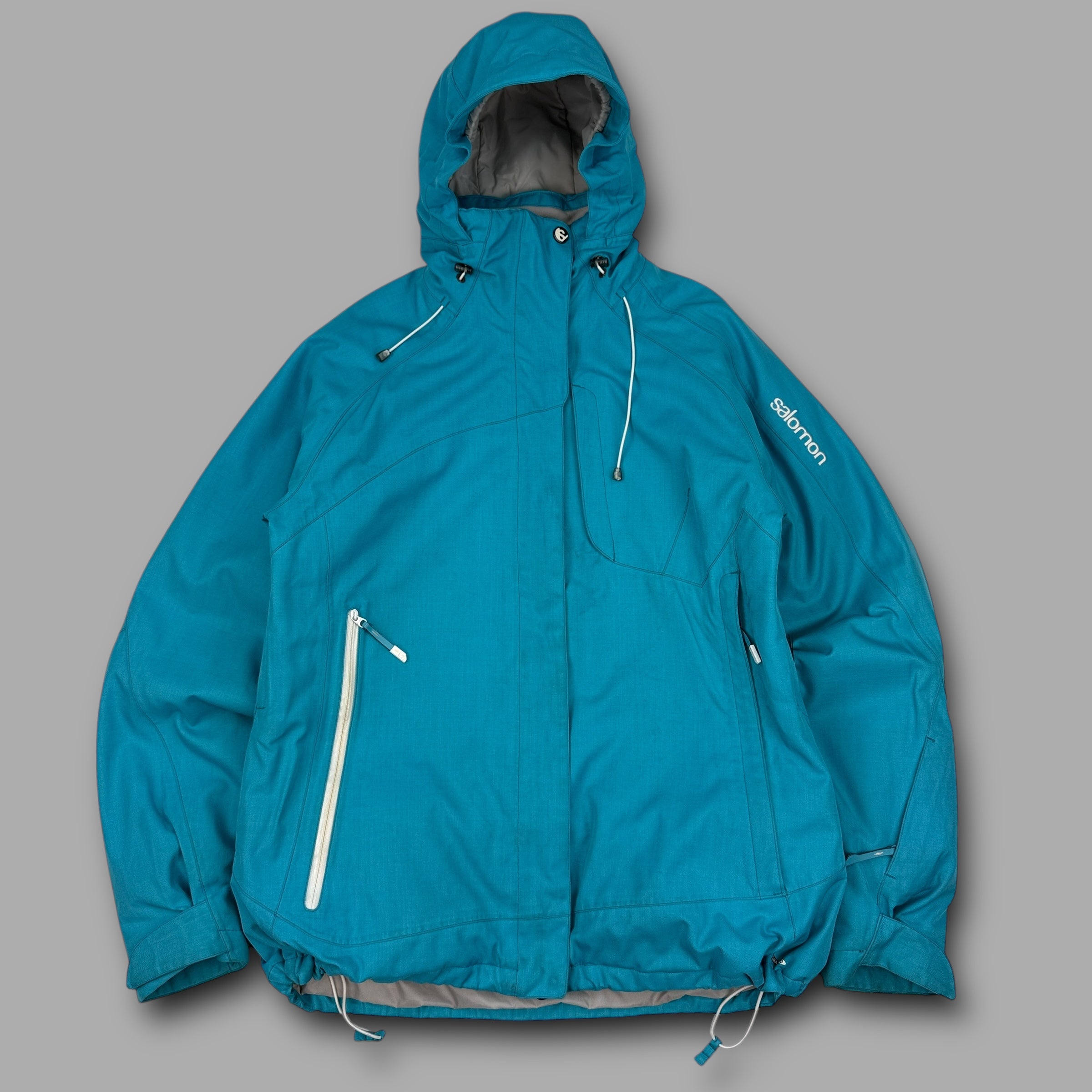 Salomon 2011 technical softshell clima pro ski jacket (XL) wms