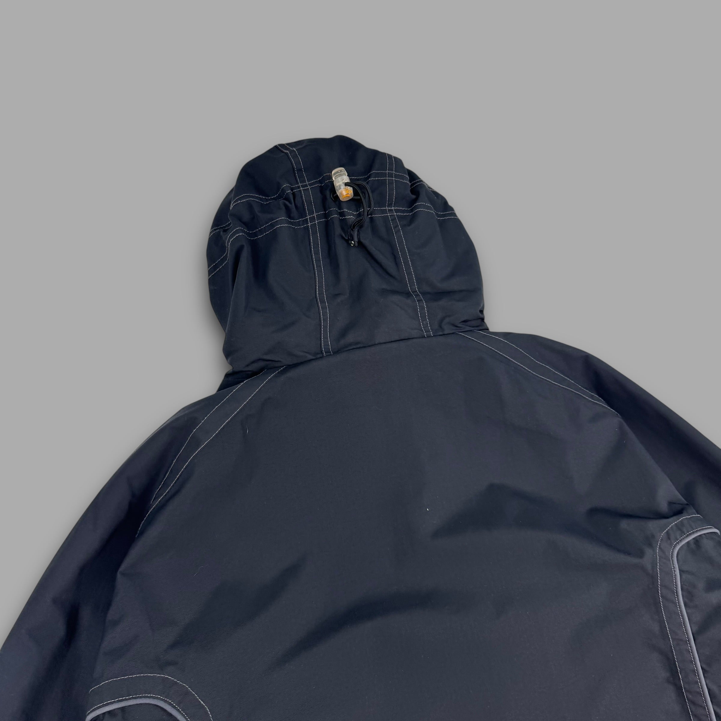 Oakley software 2000's technical panelled multi pocket softshell ski jacket (S-M)