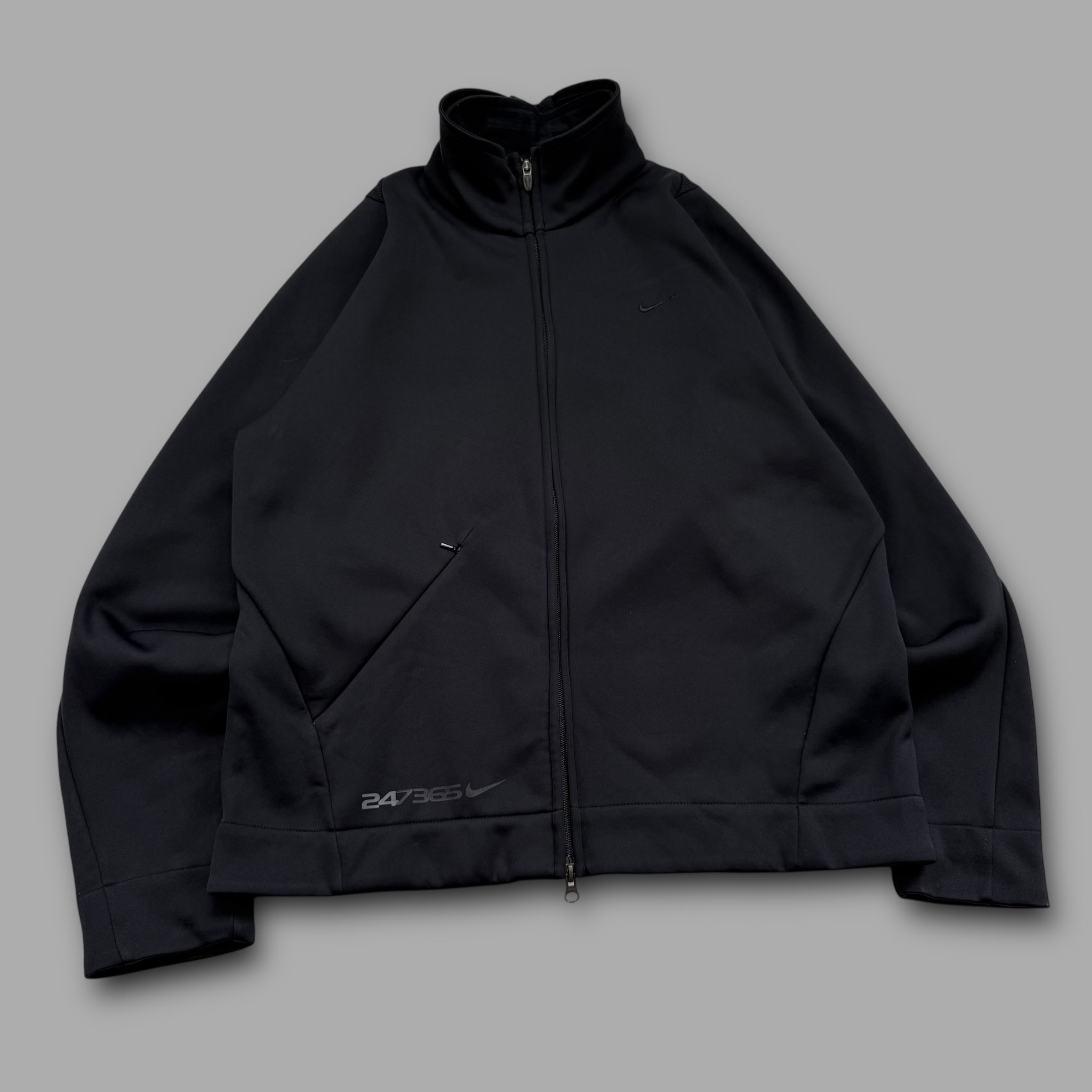 Nike 247/365 technical 2000's therma-fit panelled softshell jacket (M)