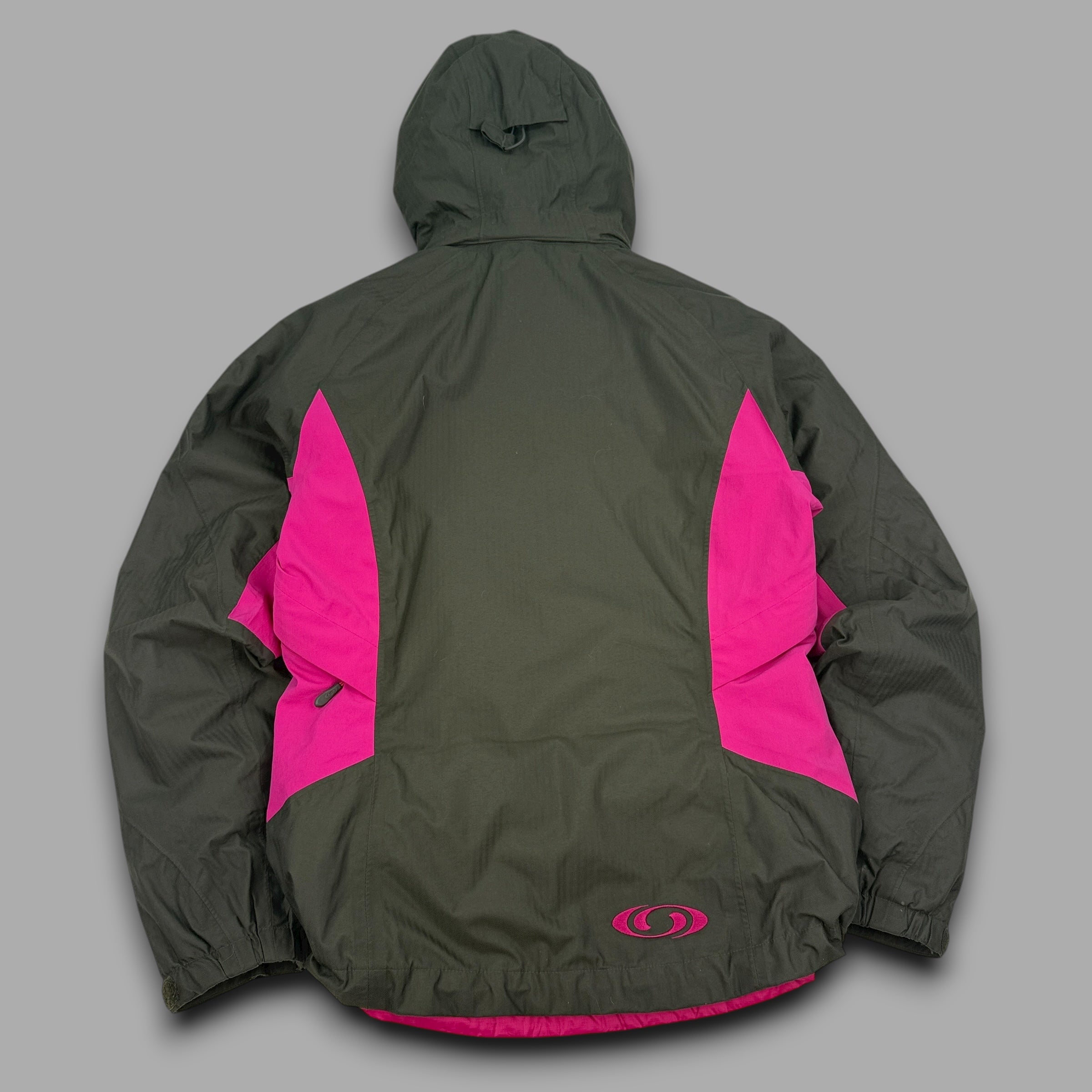 Salomon 2008 technical 2in1 vented climapro ski jacket (S) wms