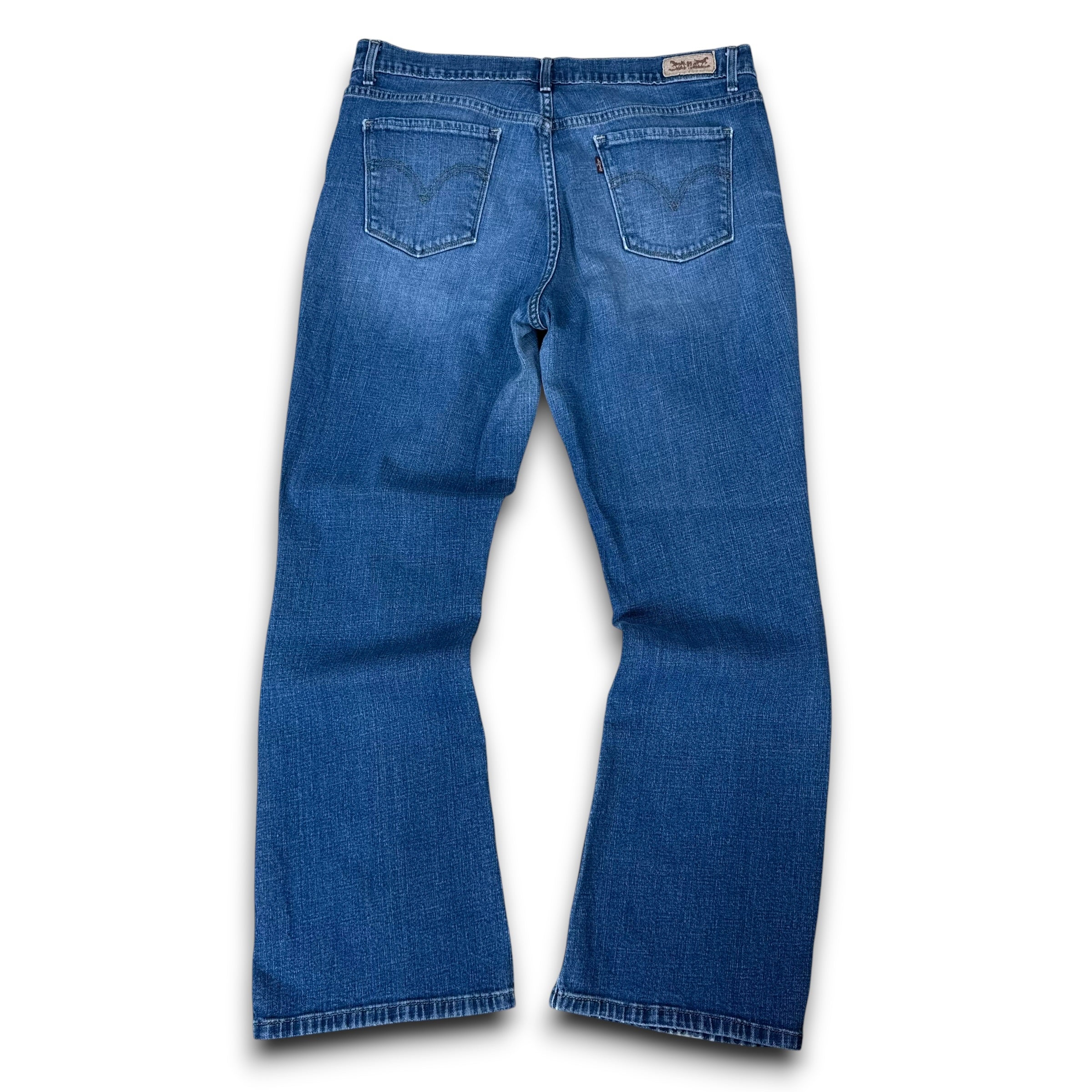 Levi's 2000's denim bootcut jeans (S)
