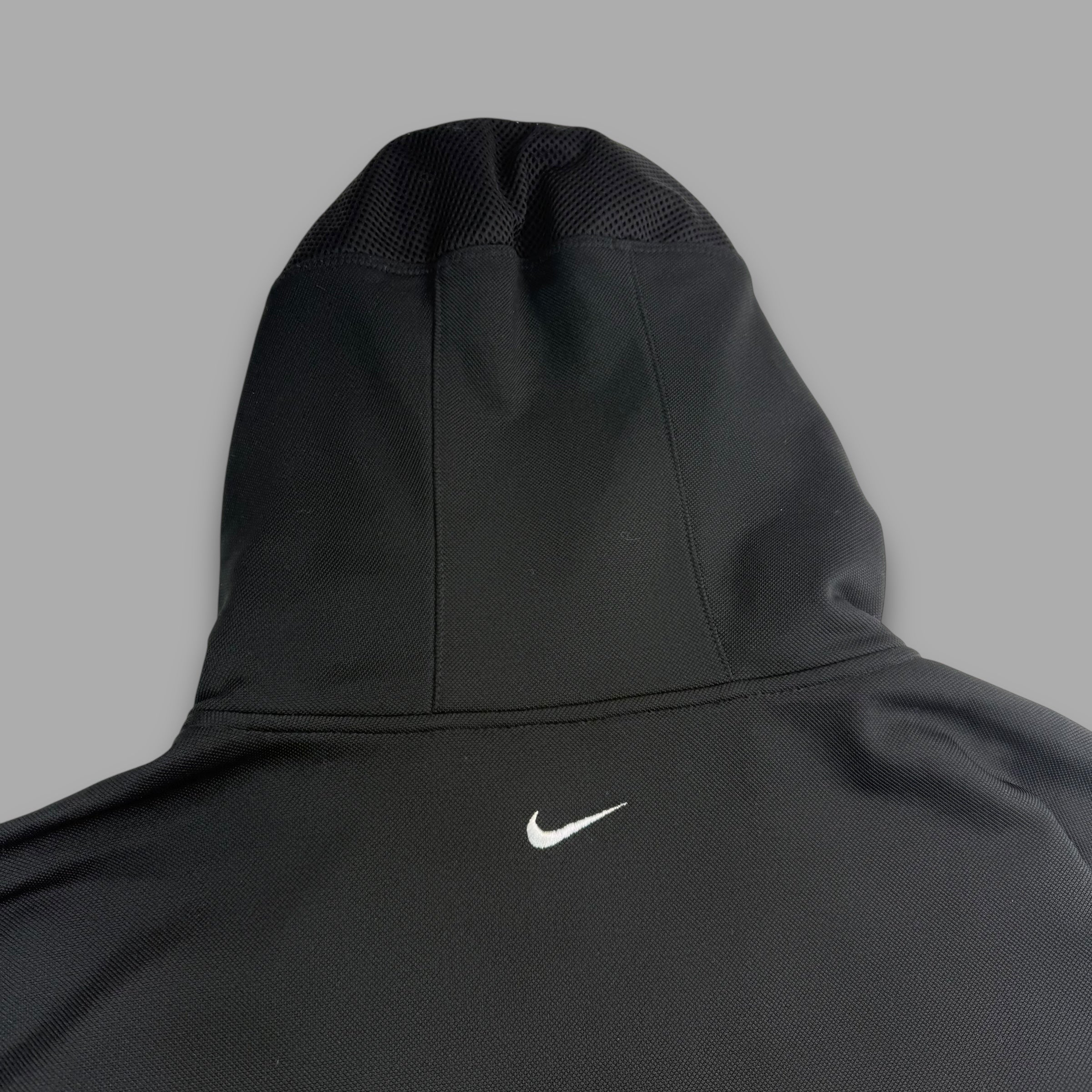 Nike 2000's airmax 360 technical panelled mesh hoodie (XL)