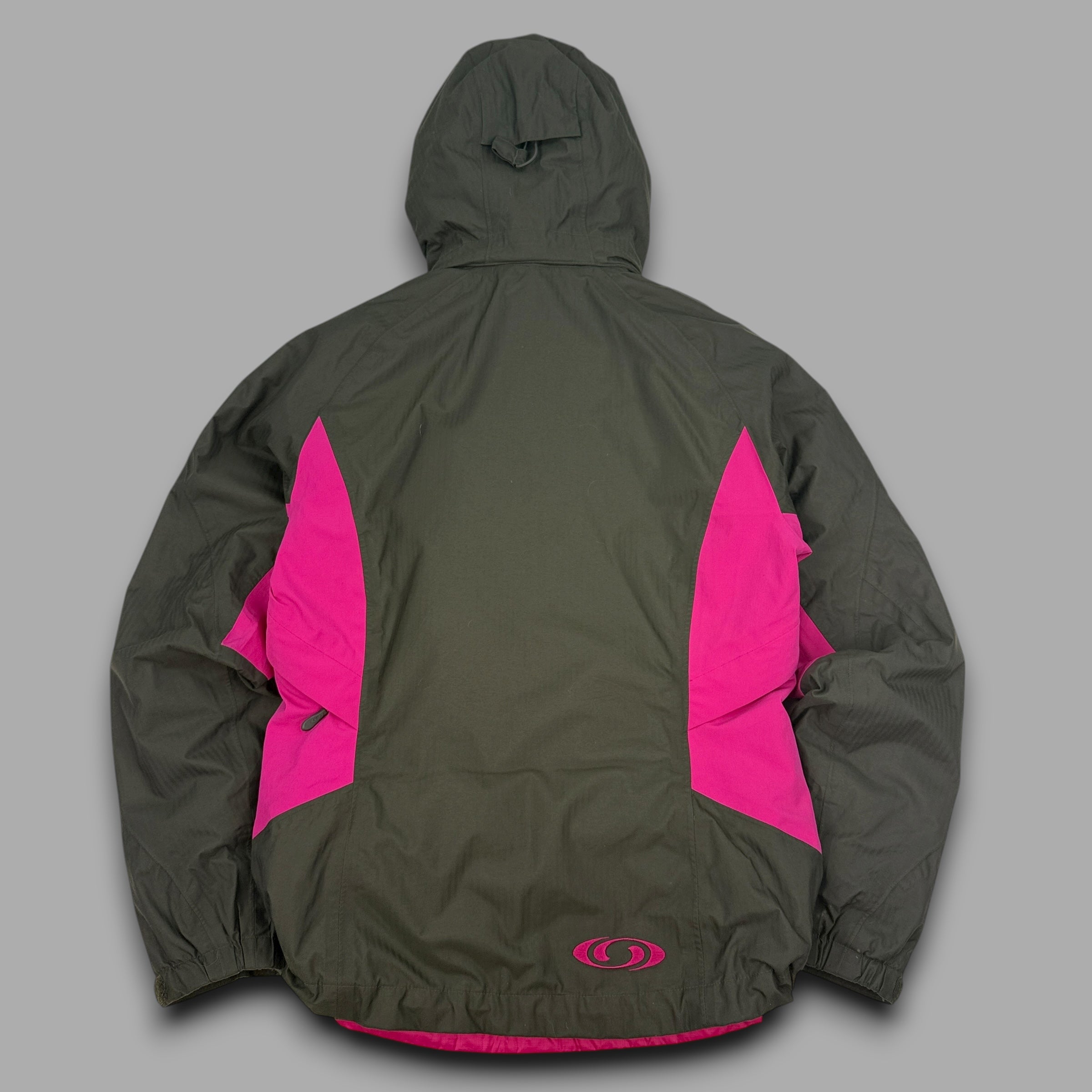 Salomon 2008 technical 2in1 vented climapro ski jacket (S) wms