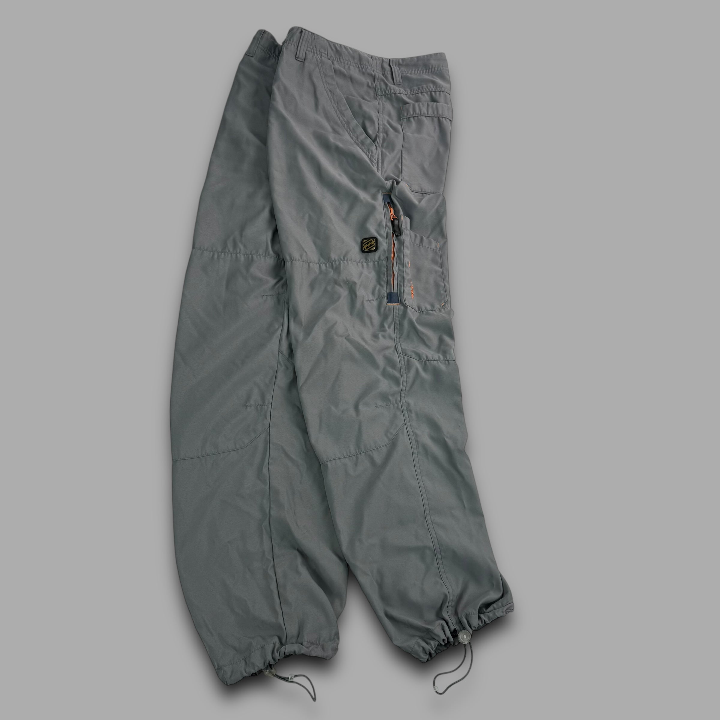 Billabong 2000's technical baggy bottoms (M)