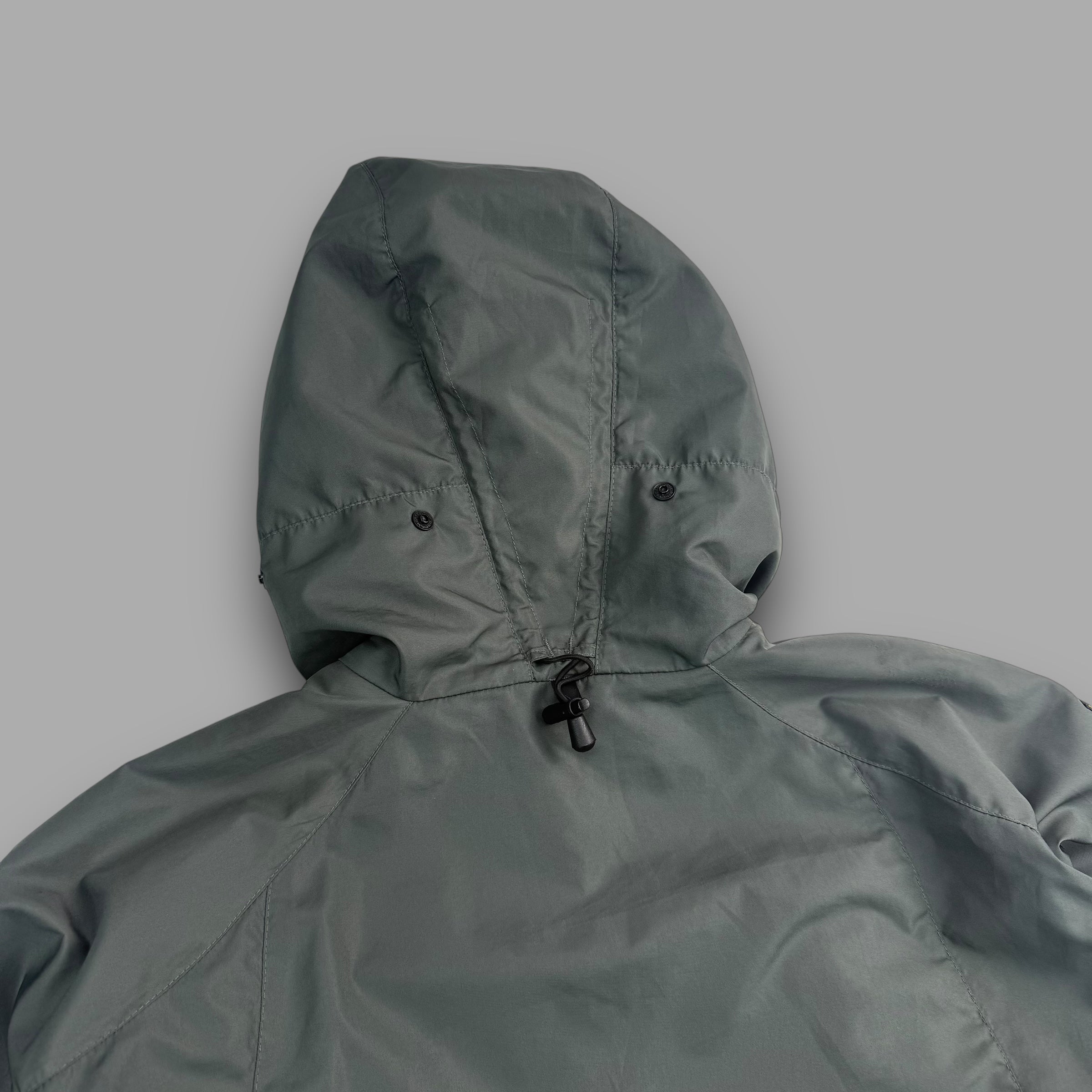 Finisterre x nikwax 2000's technical zip-up smock (L)