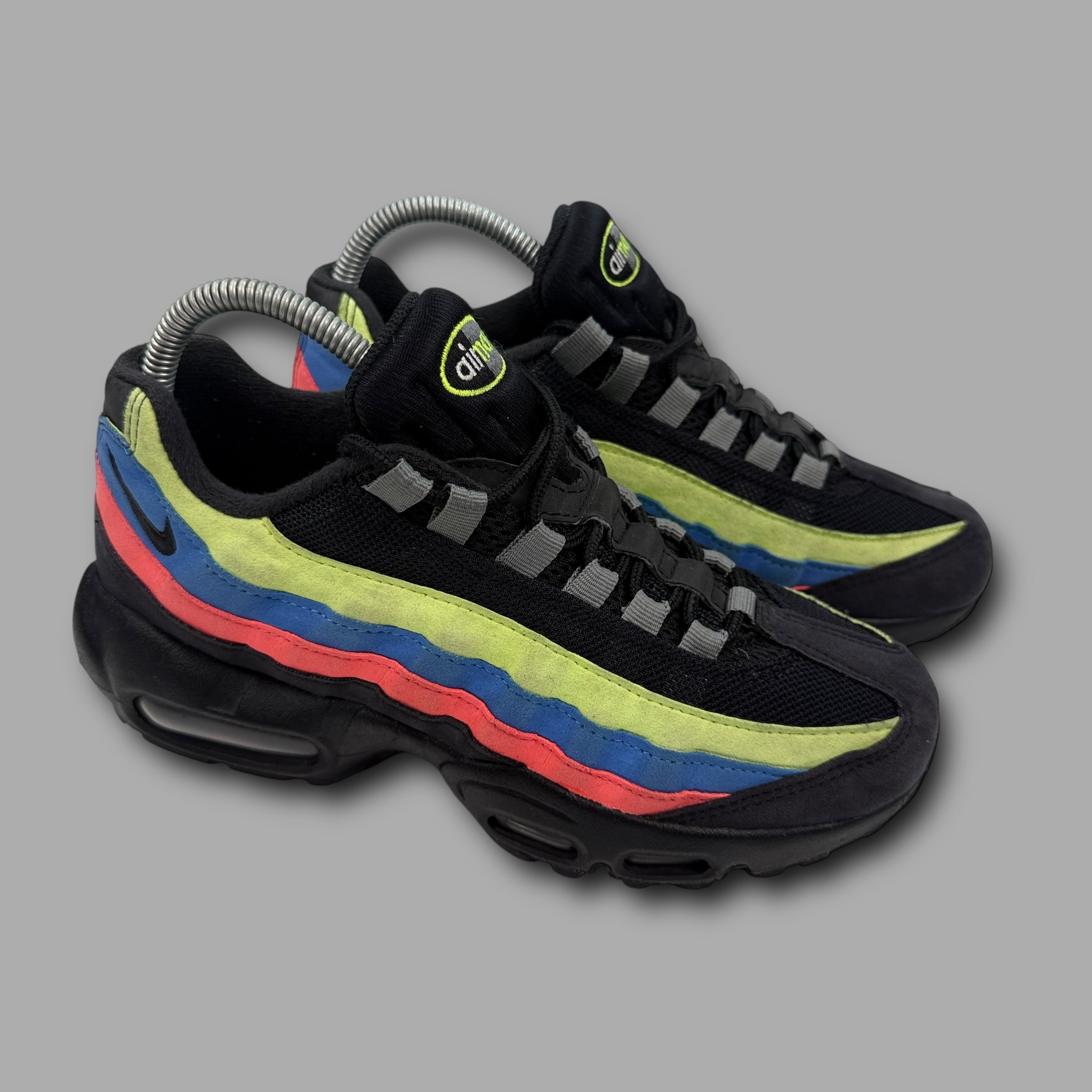 Nike airmax 95 black multicolour (UK5)