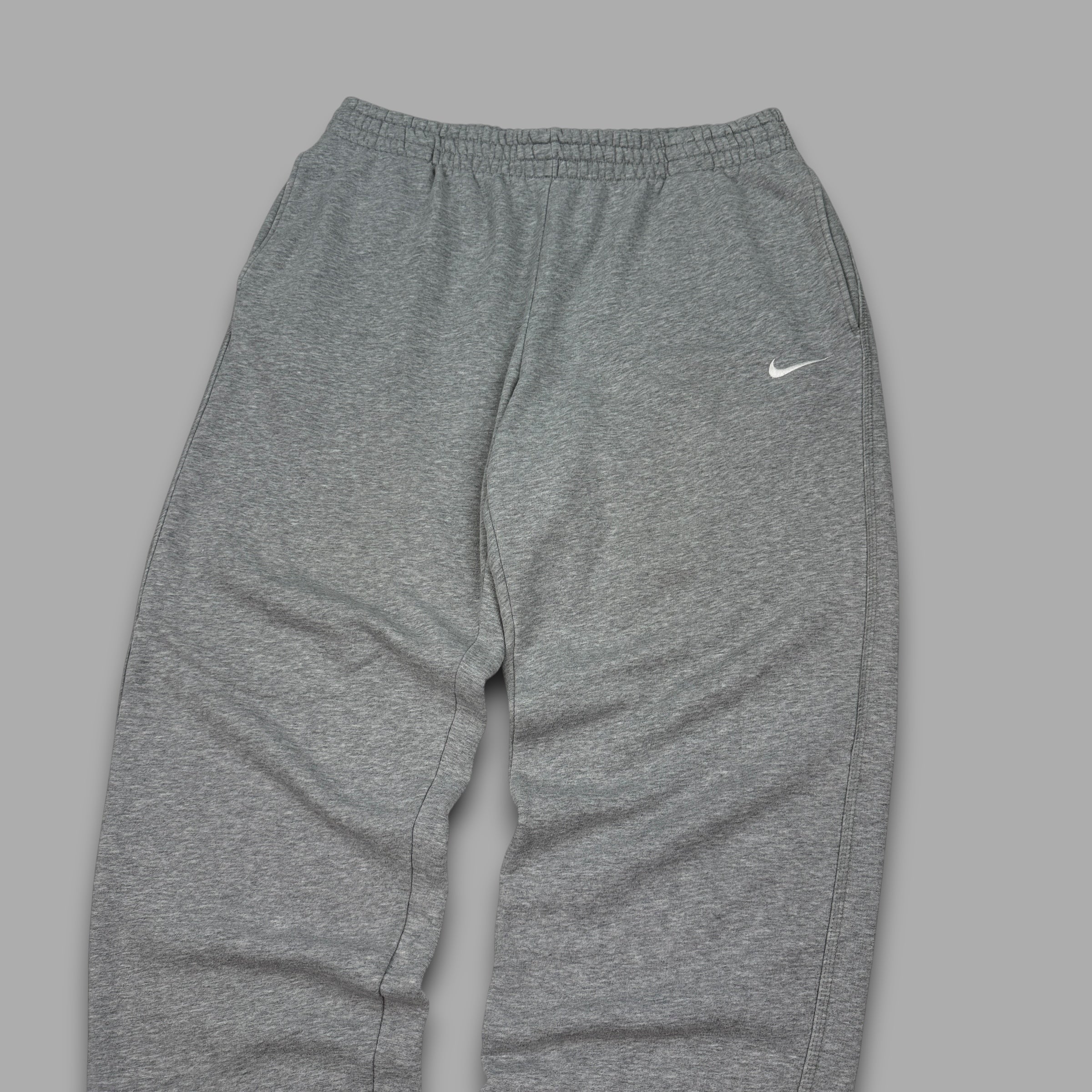 Nike 2000's athletic dept baggy wide leg joggers (XL)