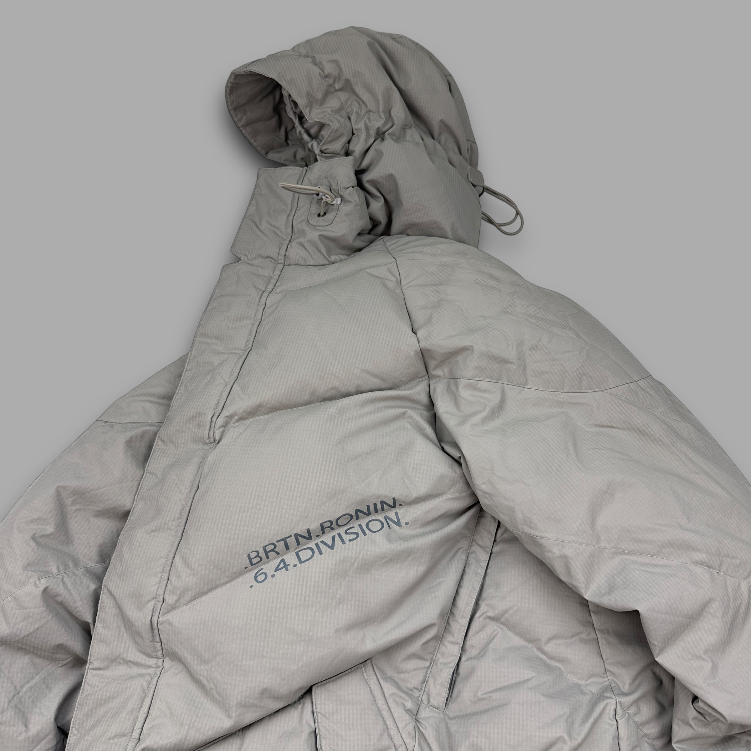 Burton ronin 2000's technical downfilled vented puffer ski jacket (L-XL)