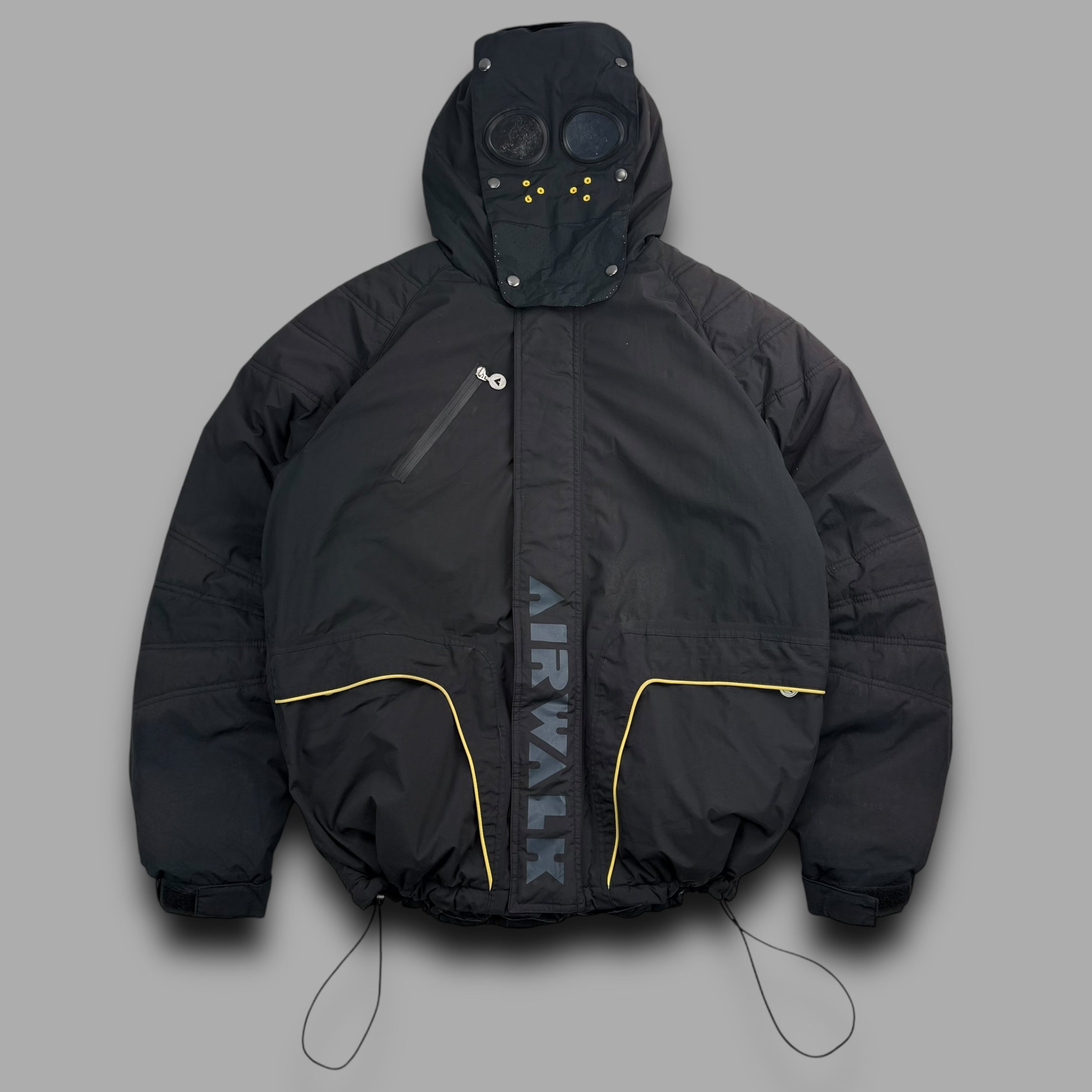 Airwalk 2000's nuclear goggle shell jacket (L-XL)