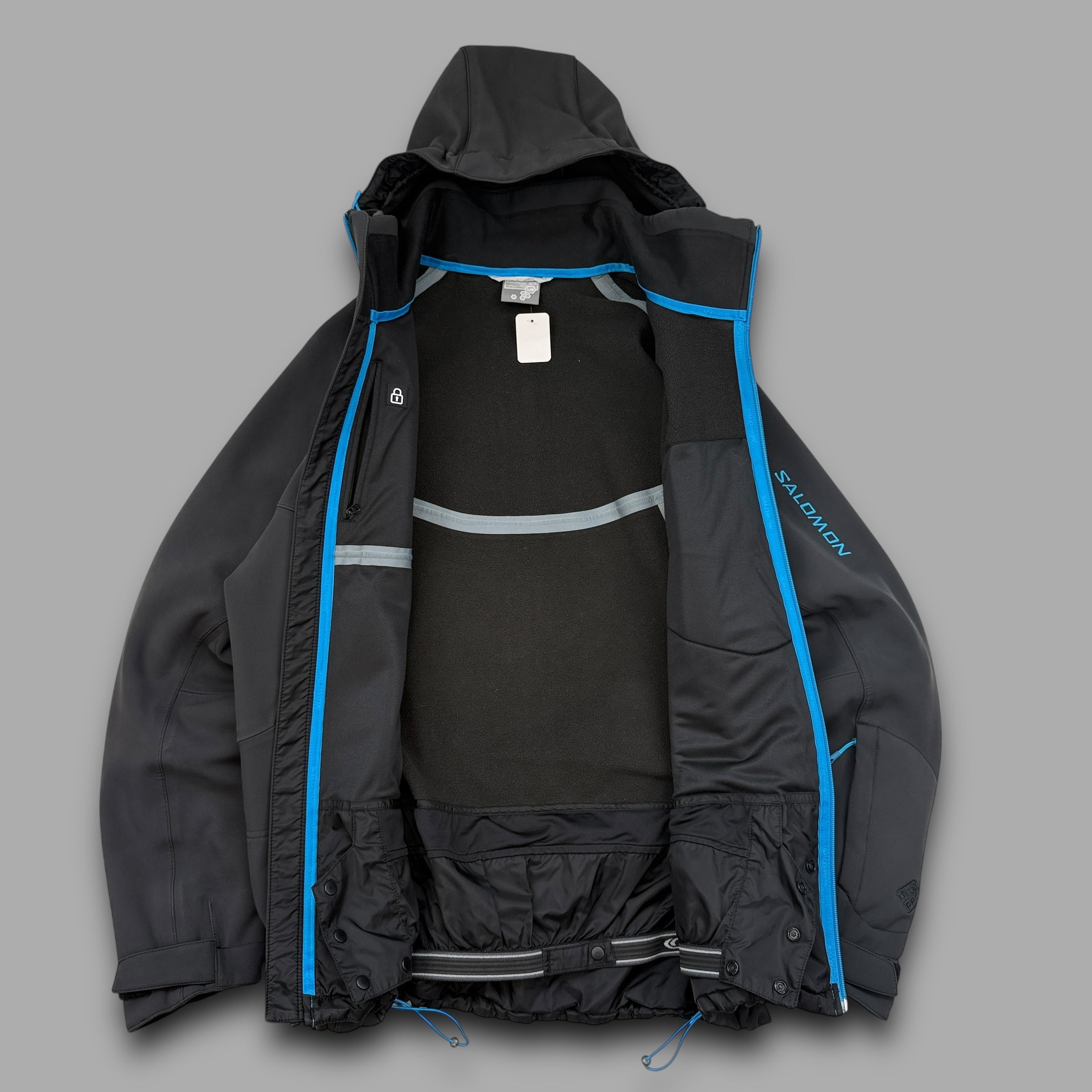 Salomon 2010 technical clima-pro softshell jacket (L-XL)