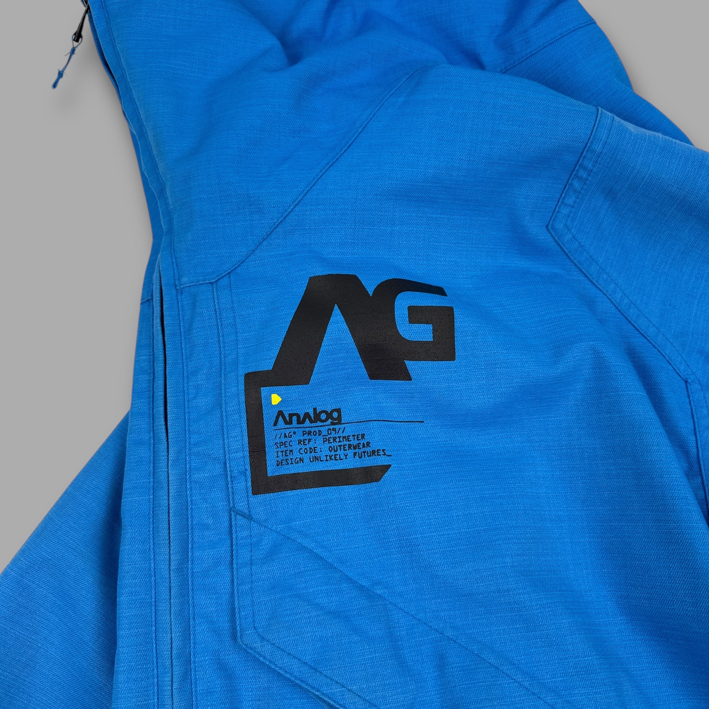 Burton analog 2000's technical multi-pocket panelled ski jacket (L)