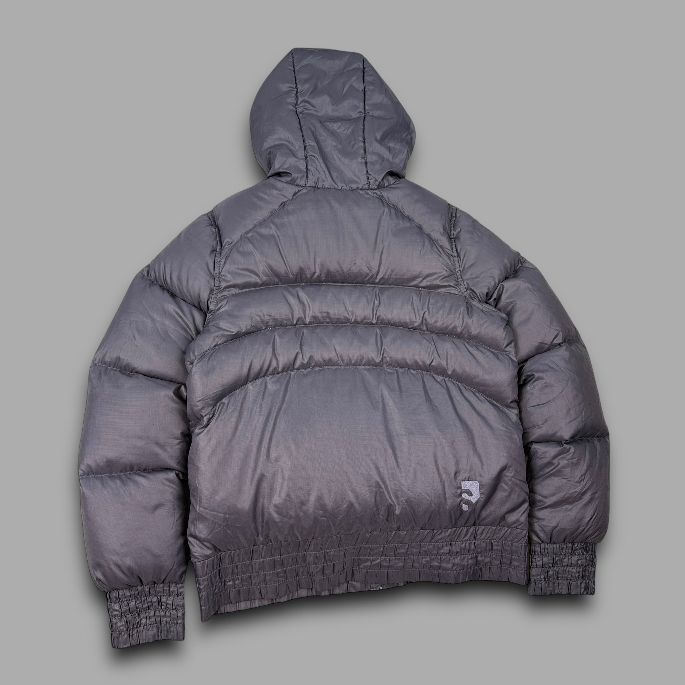 Salomon 2000's technical cropped downfilled puffer jacket (S)