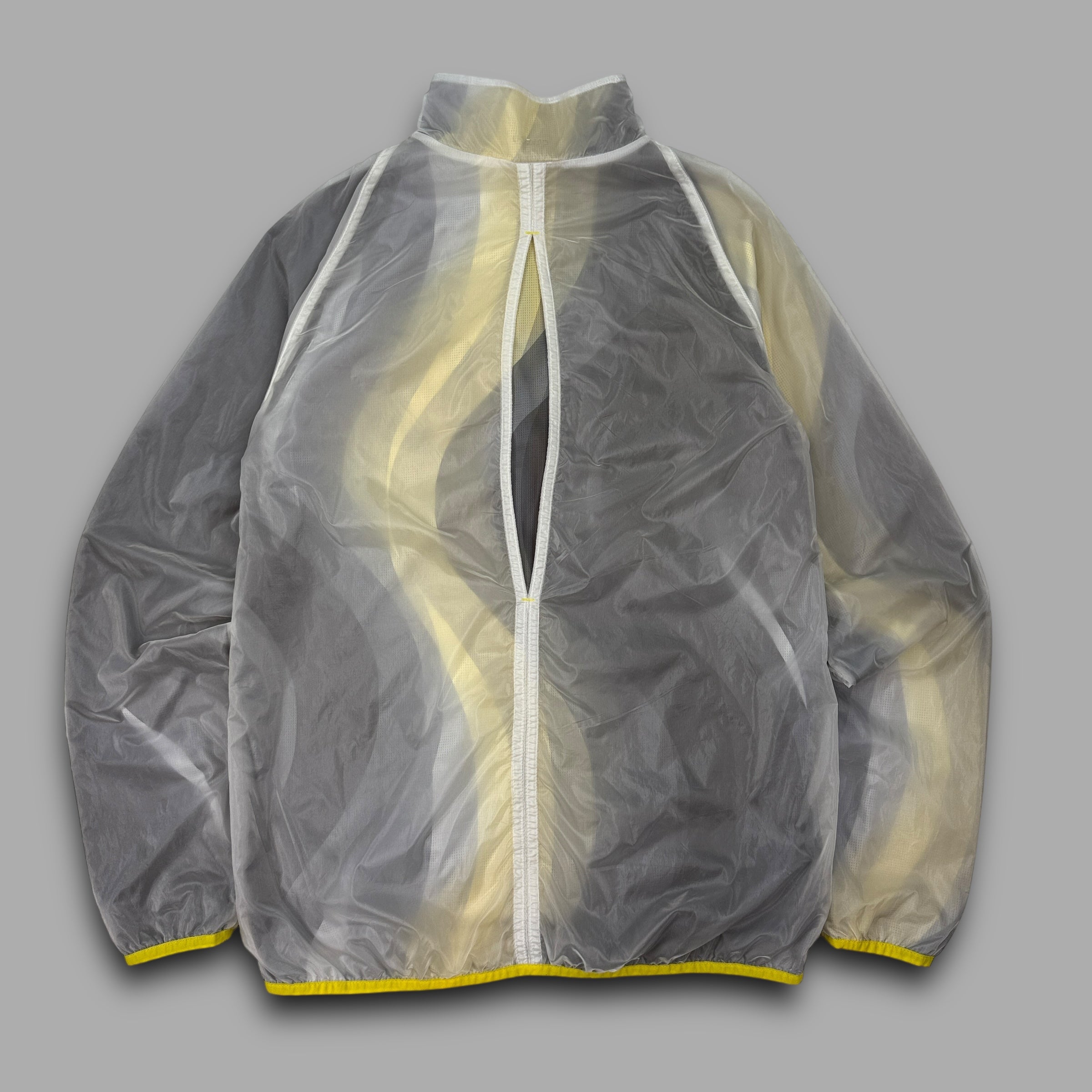 Adidas 2012 technical translucent full-zip track jacket (XS)
