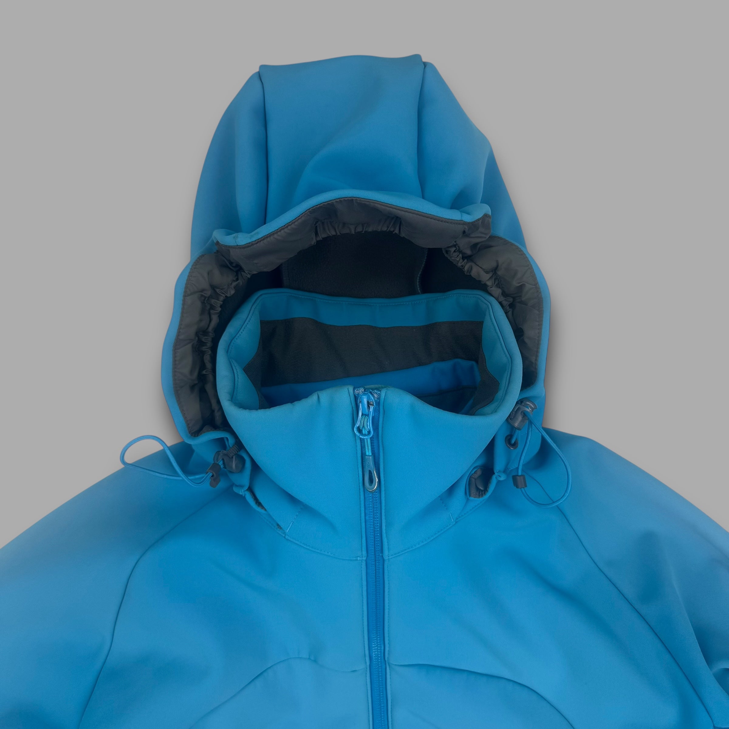 Salomon 2010 technical 2in1 clima pro softshell ski jacket (M)