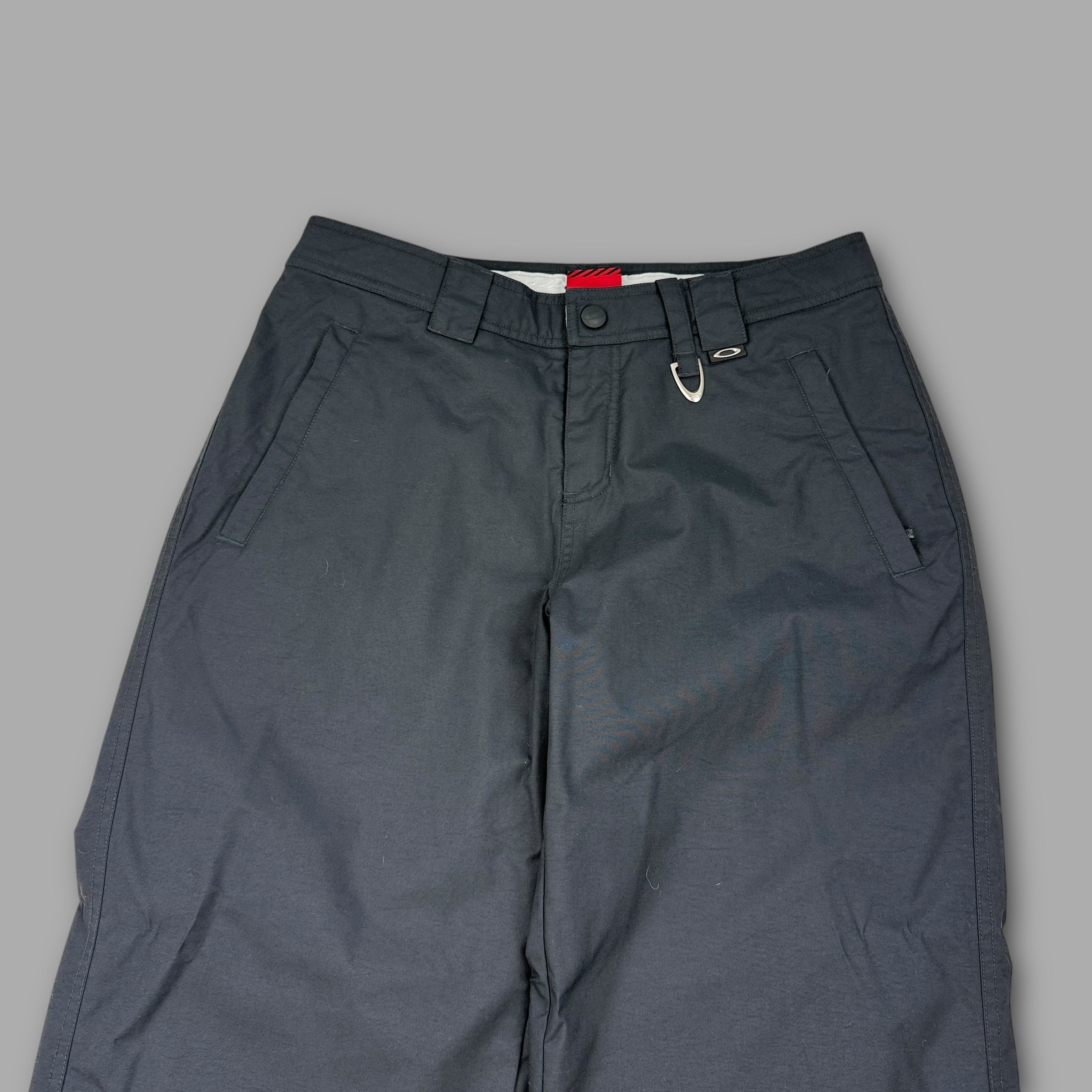 Oakley 2000's technical baggy softshell ski sallopettes (M) wms