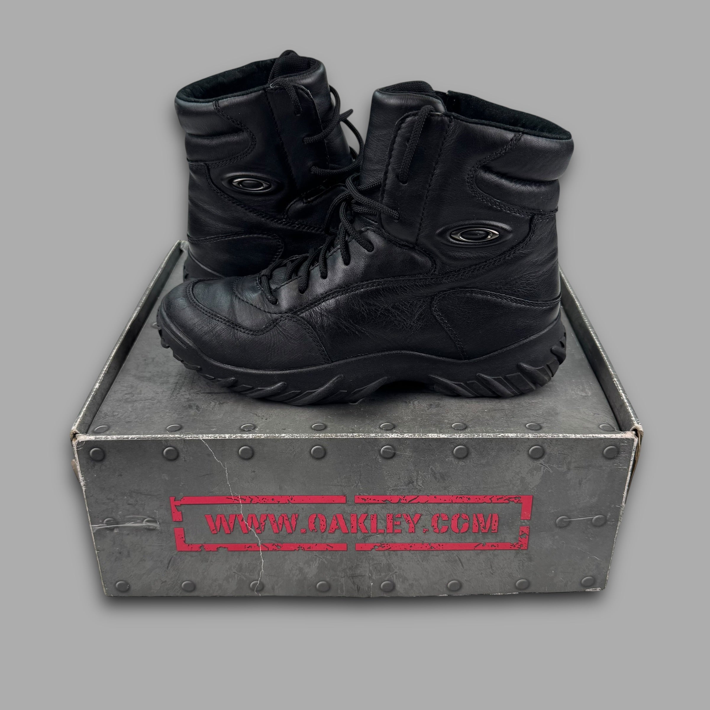 Oakley 2006 technical SI leather assault boots (UK8)