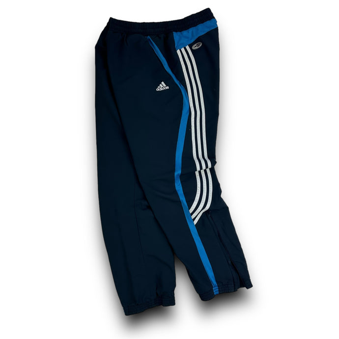 Adidas 2006 clima-cool baggy track bottoms (M)