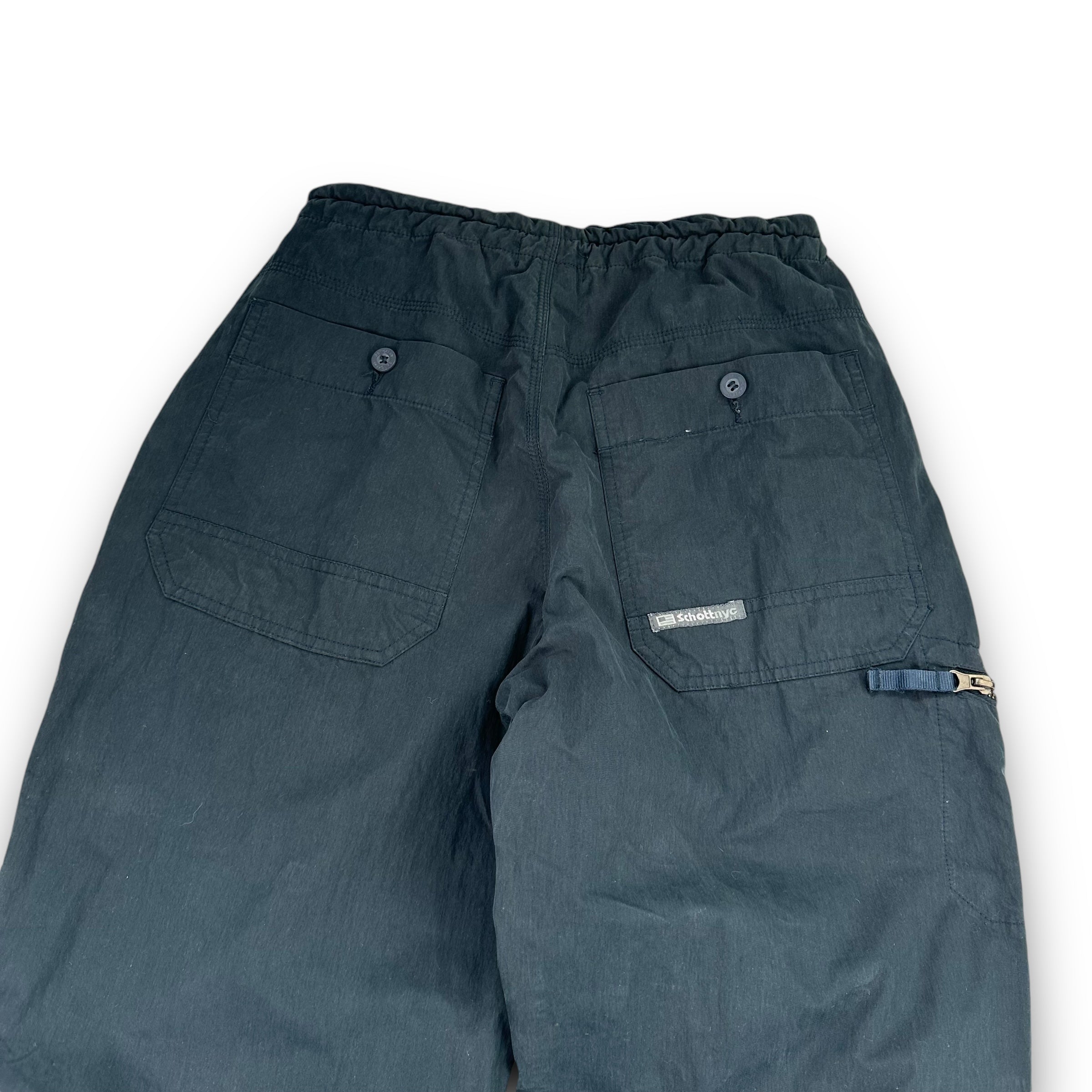 Schott nyc 2000's technical flight bottoms (S)