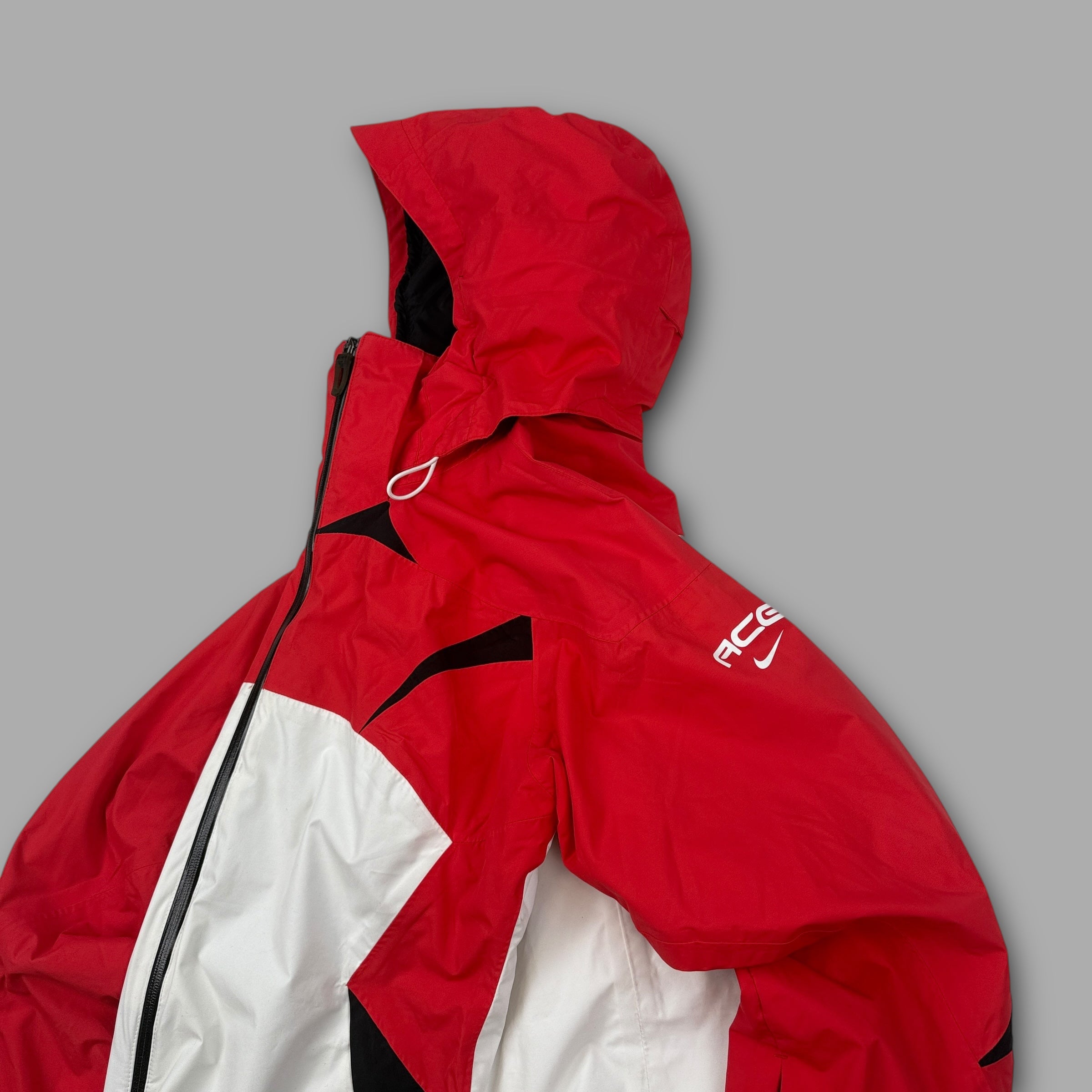 Nike ACG 2000's technical panelled softshell ski jacket (XL) wms