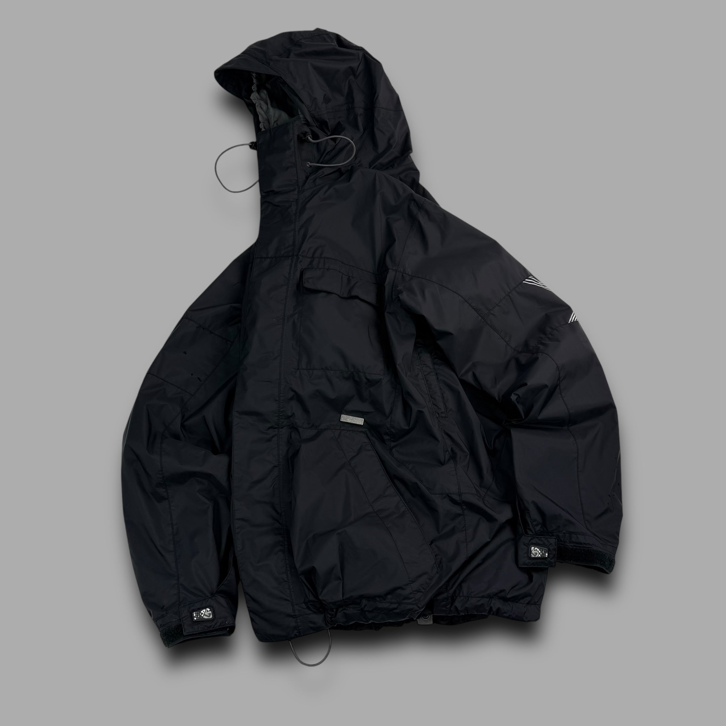 Burton 2000's technical soft shell ski jacket (S)