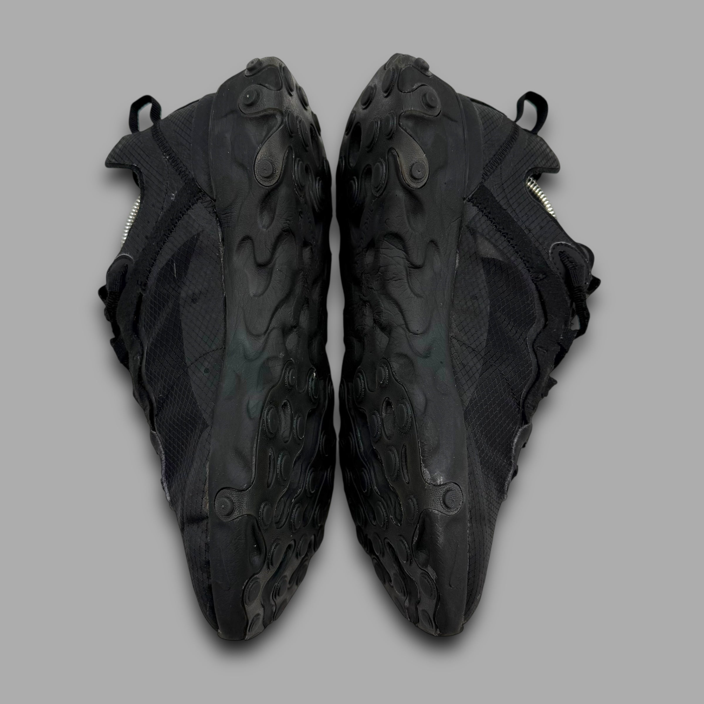 Nike react x undercover 'triple black' 2017 (UK8.5)