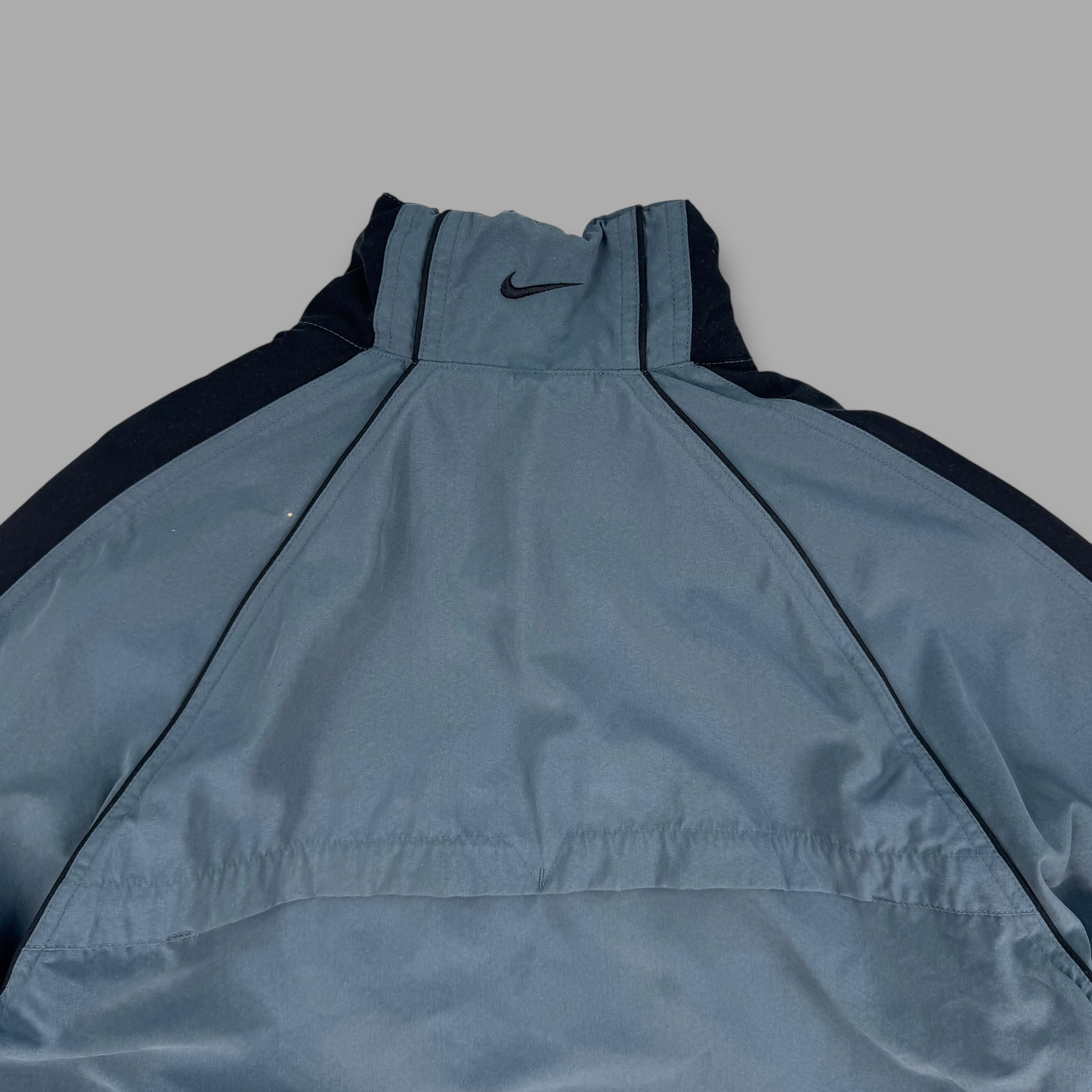 Nike 2000's technical pinstripe panelled track jacket (M)