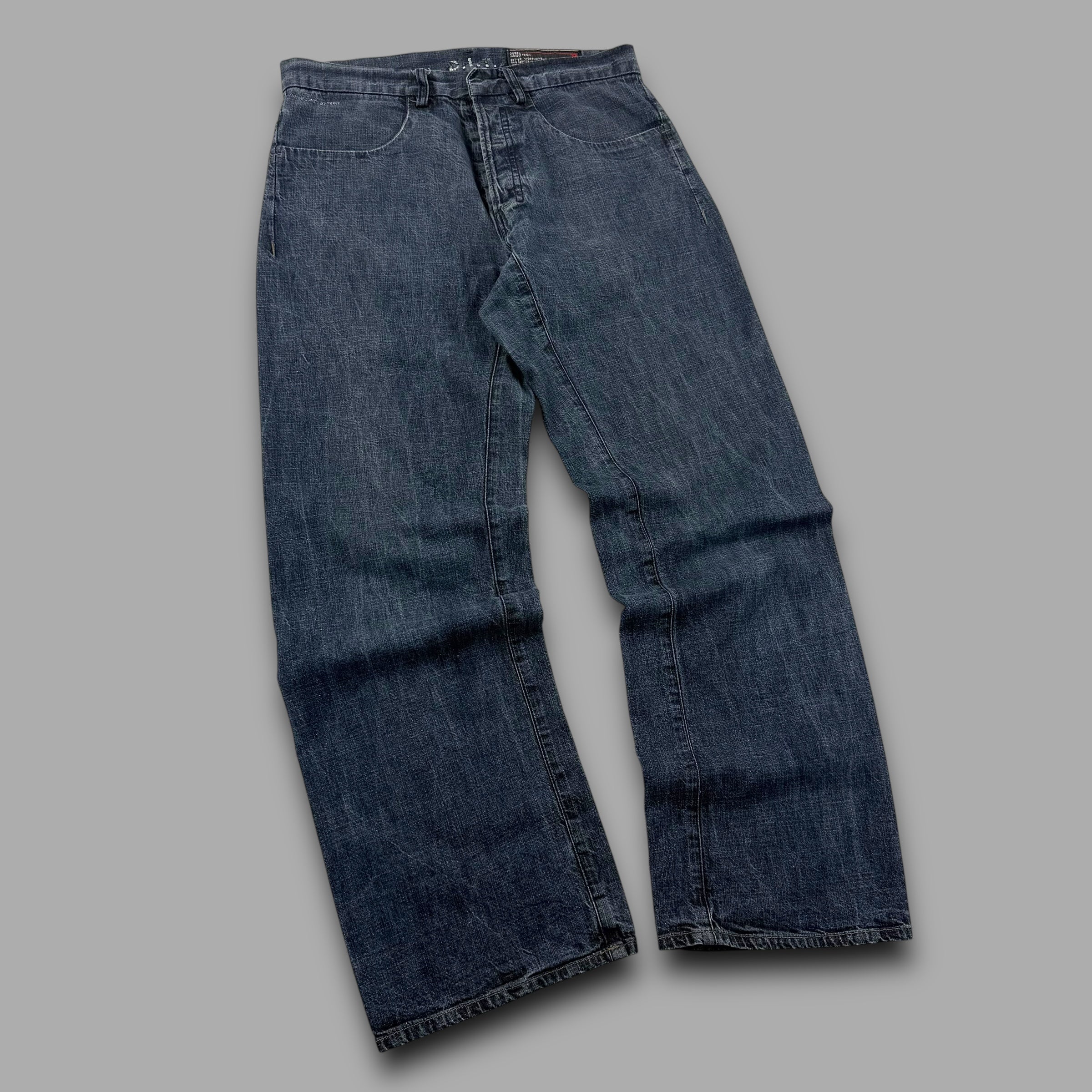 Diesel 2000's relaxed straight leg jeans (S)