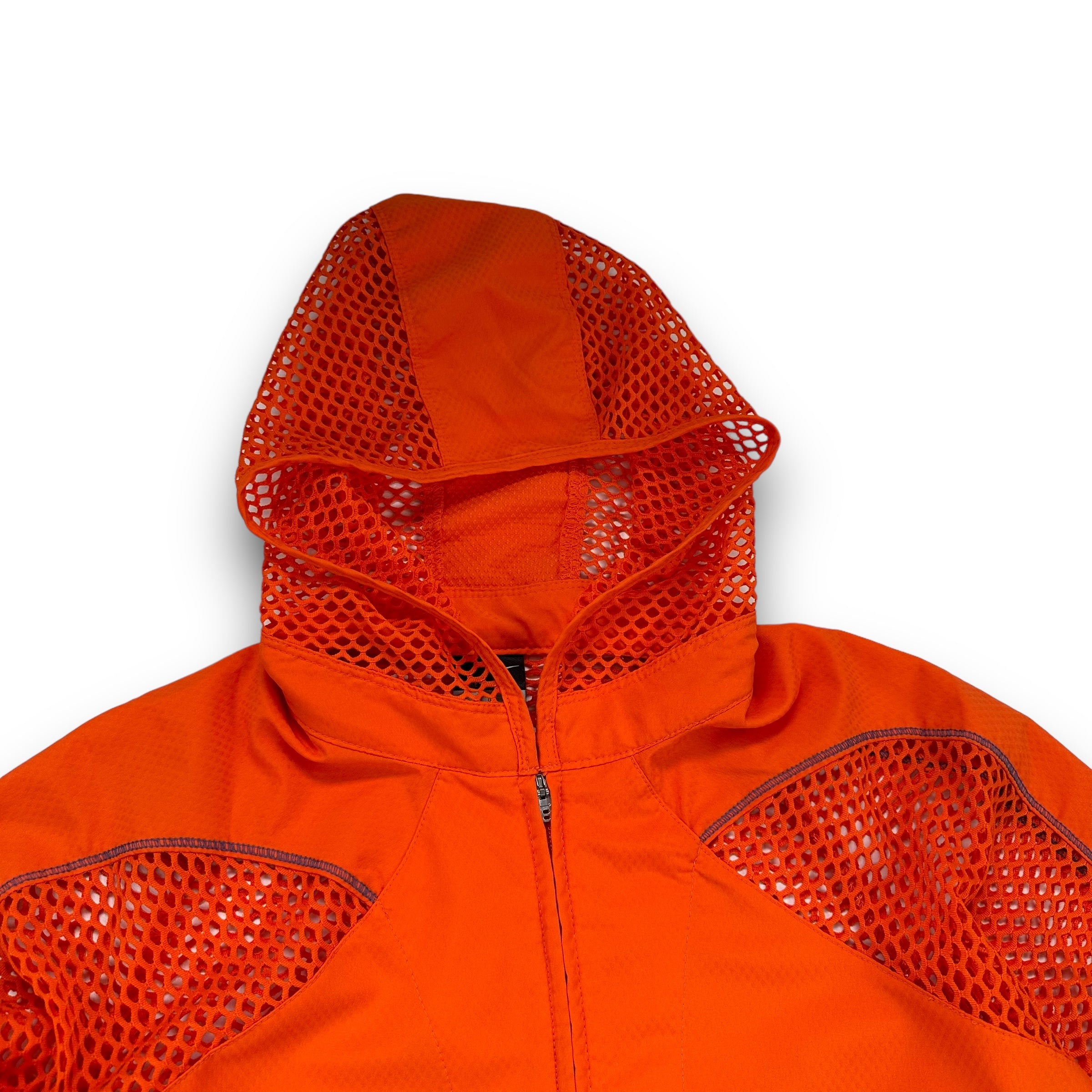 Nike 2000's sphere dry technical mesh netting hoodie (L) wms