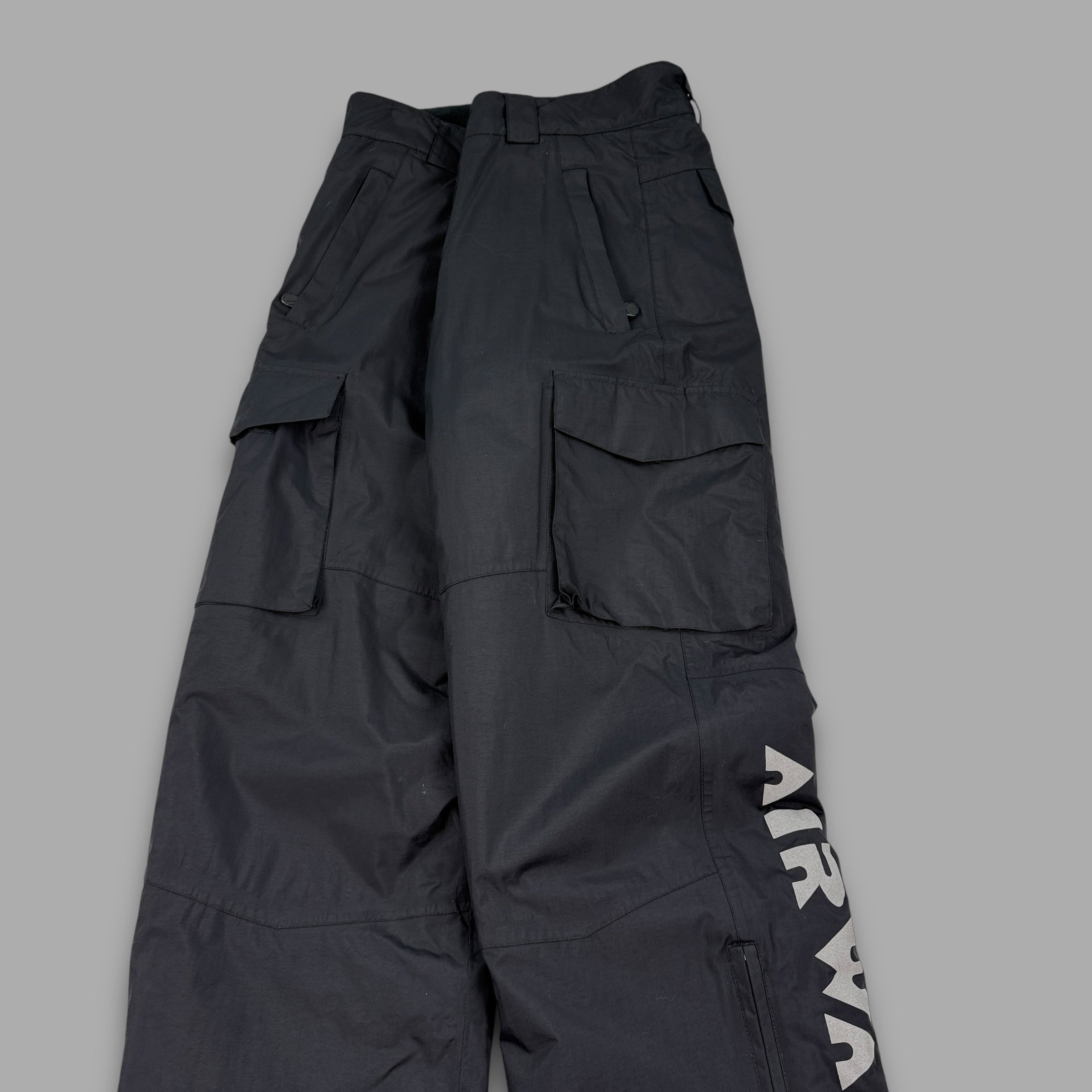 Airwalk 2000's technical baggy nylon ski sallopettes (S)