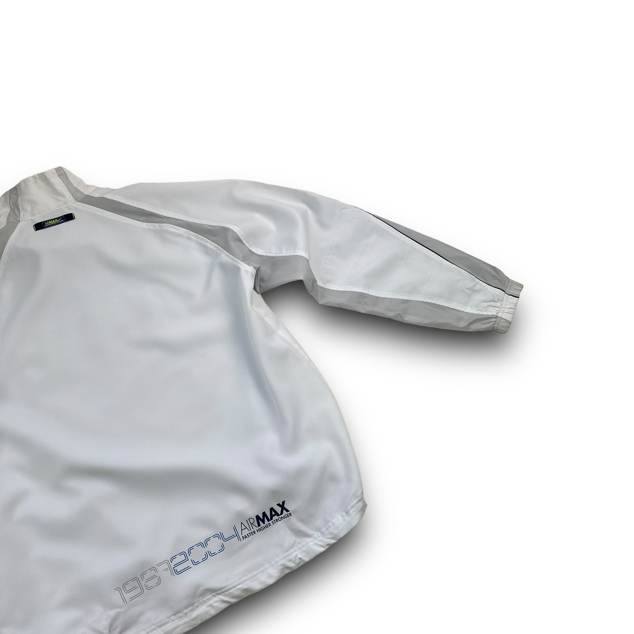 Nike 2004 airmax asymmetrical zip pullover (M)