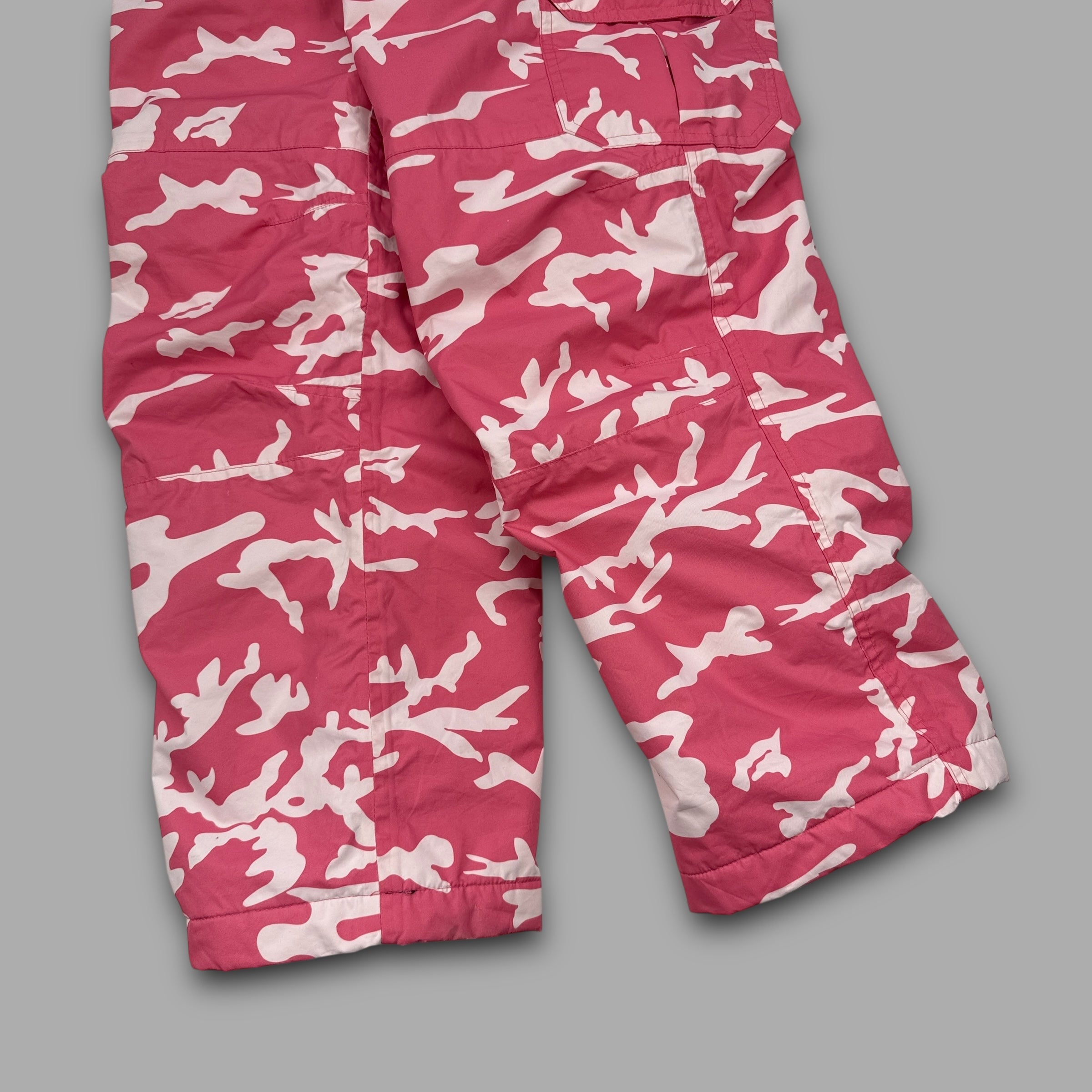 Airwalk 2000's technical camo ski sallopettes (S)