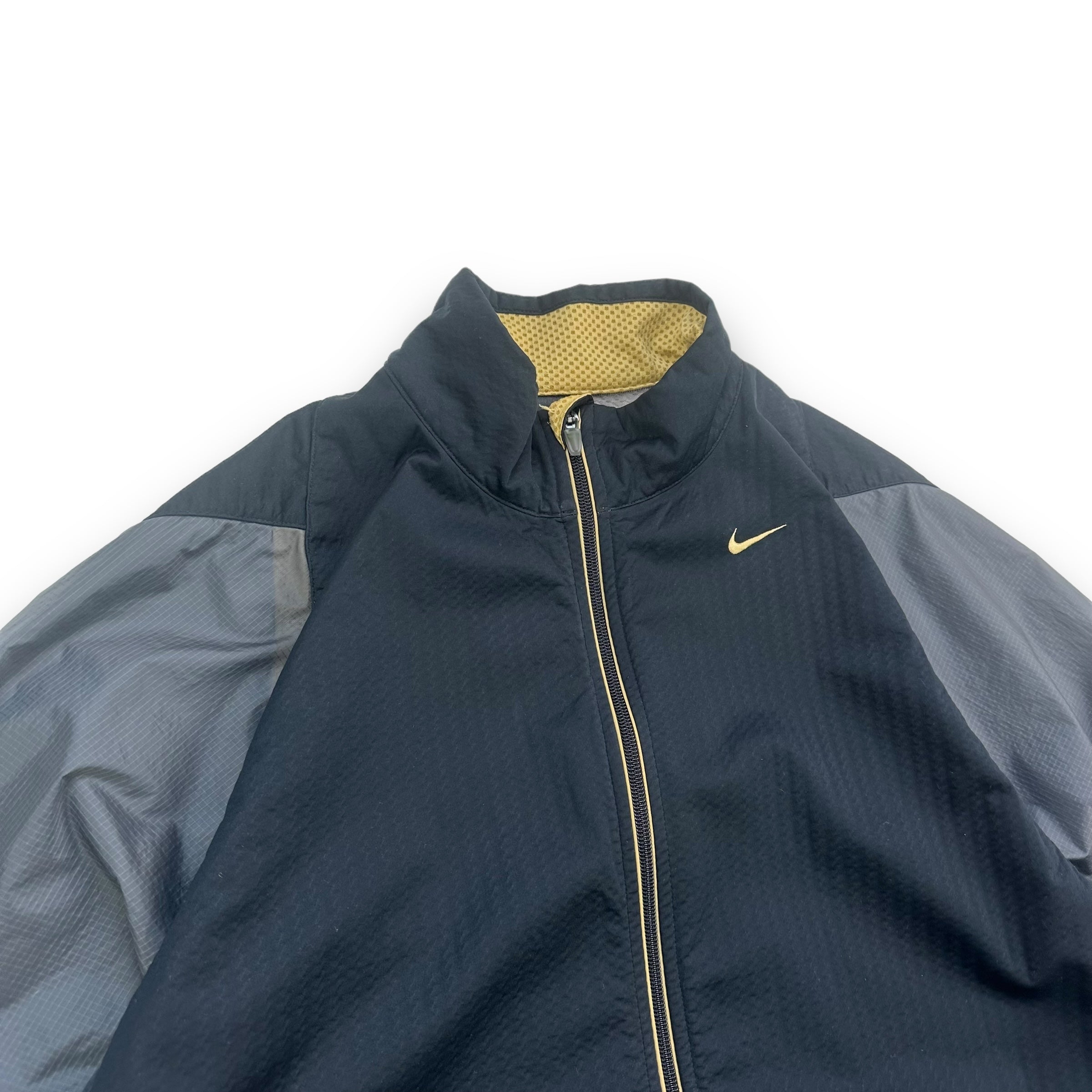 Nike sphere pro 2000's technical zip-up track jacket (L)