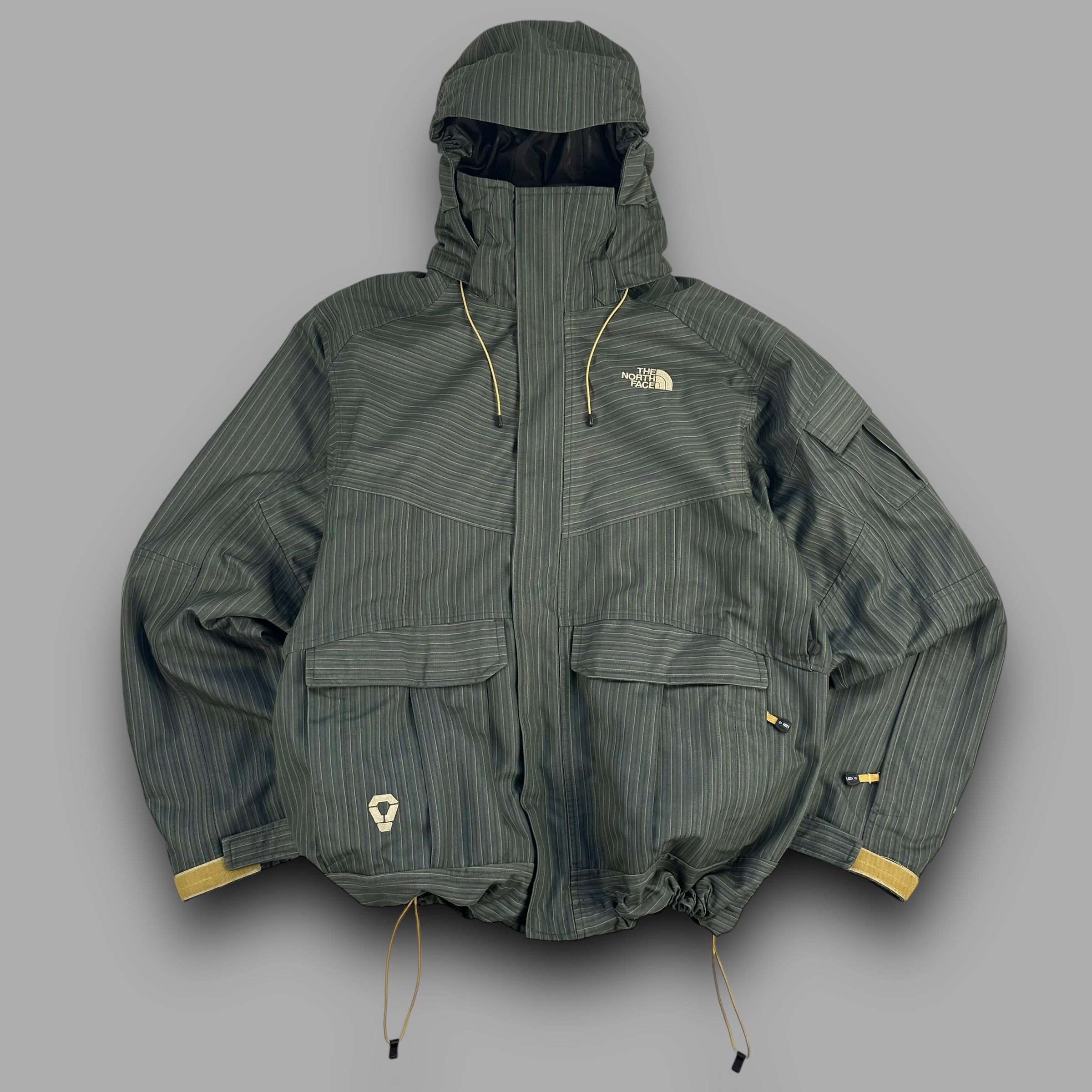 The north face prodigy 2007 technical pinstripe hyvent ski jacket (M-L)