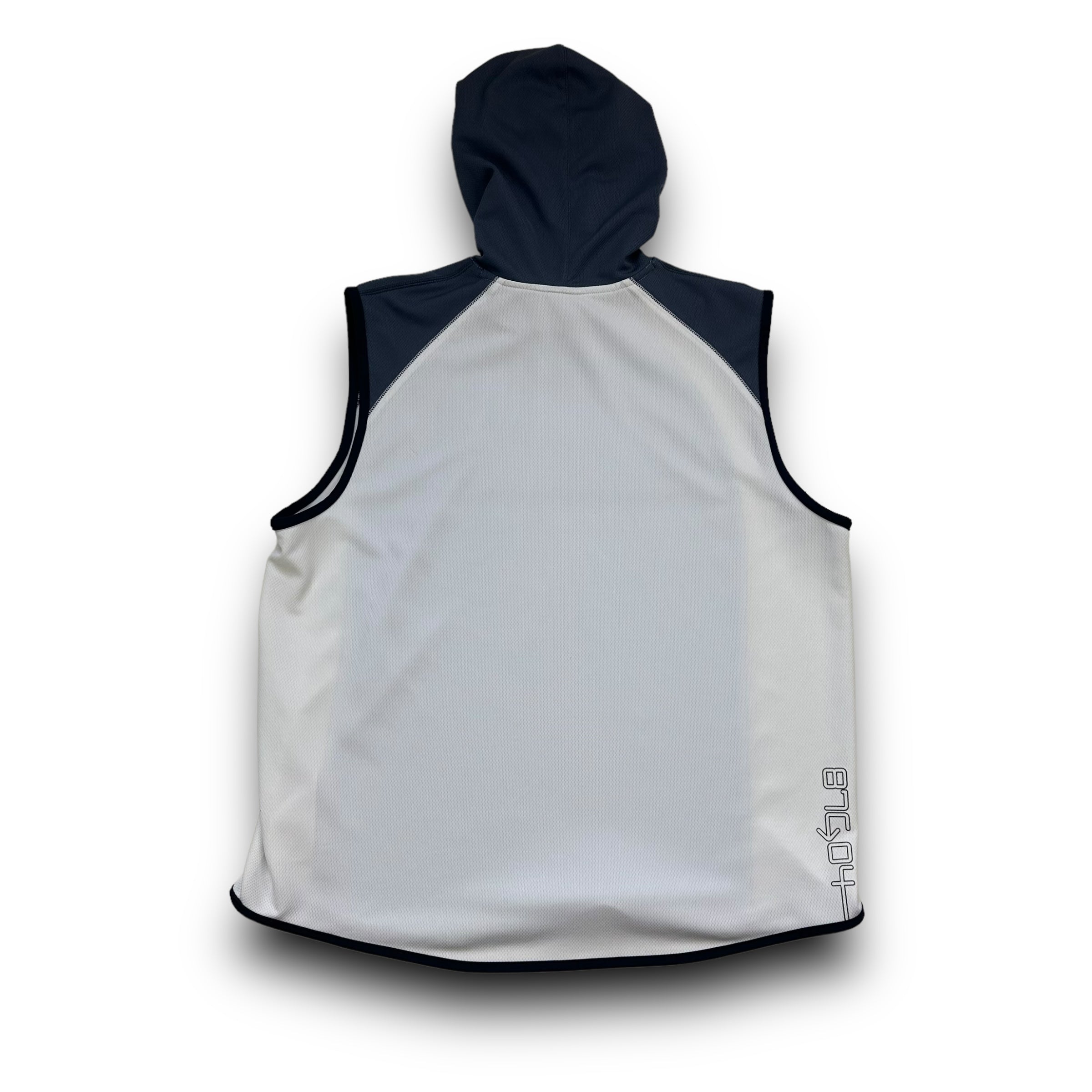 Nike 2000's airmax pullover hooded vest (L)