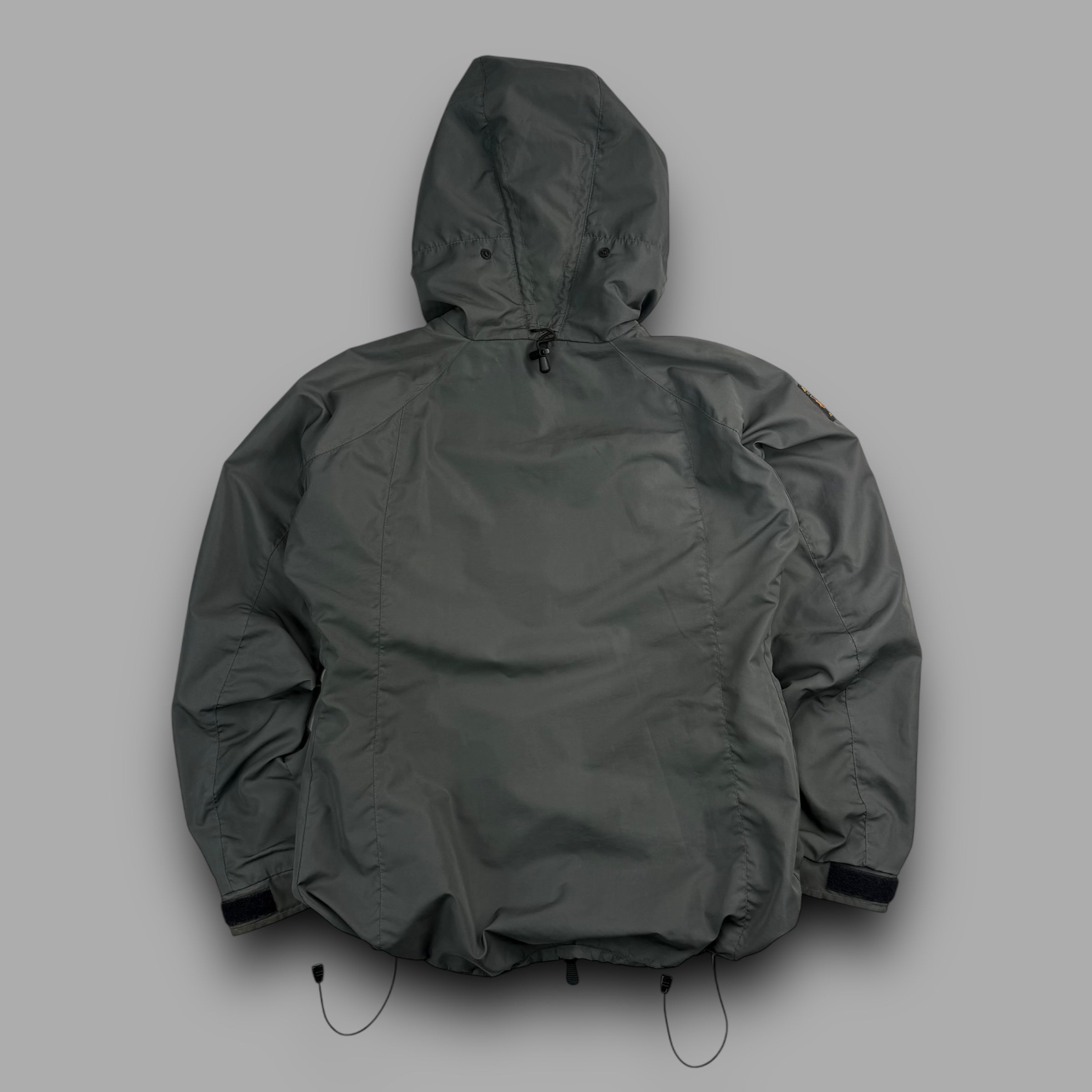 Finisterre x nikwax 2000's technical zip-up smock (L)