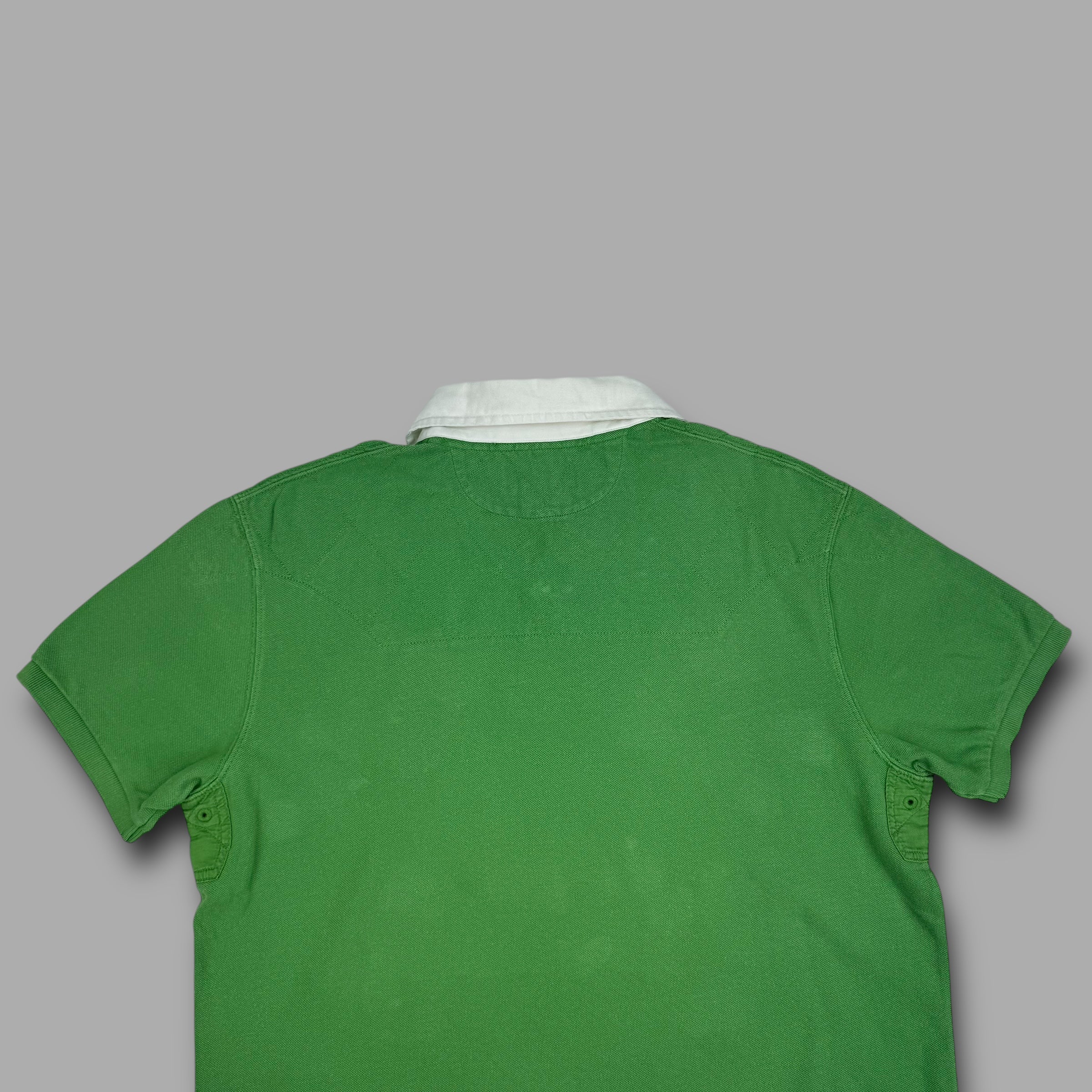 Ralph Lauren 2000's embroidered big pony rugby polo shirt (L)