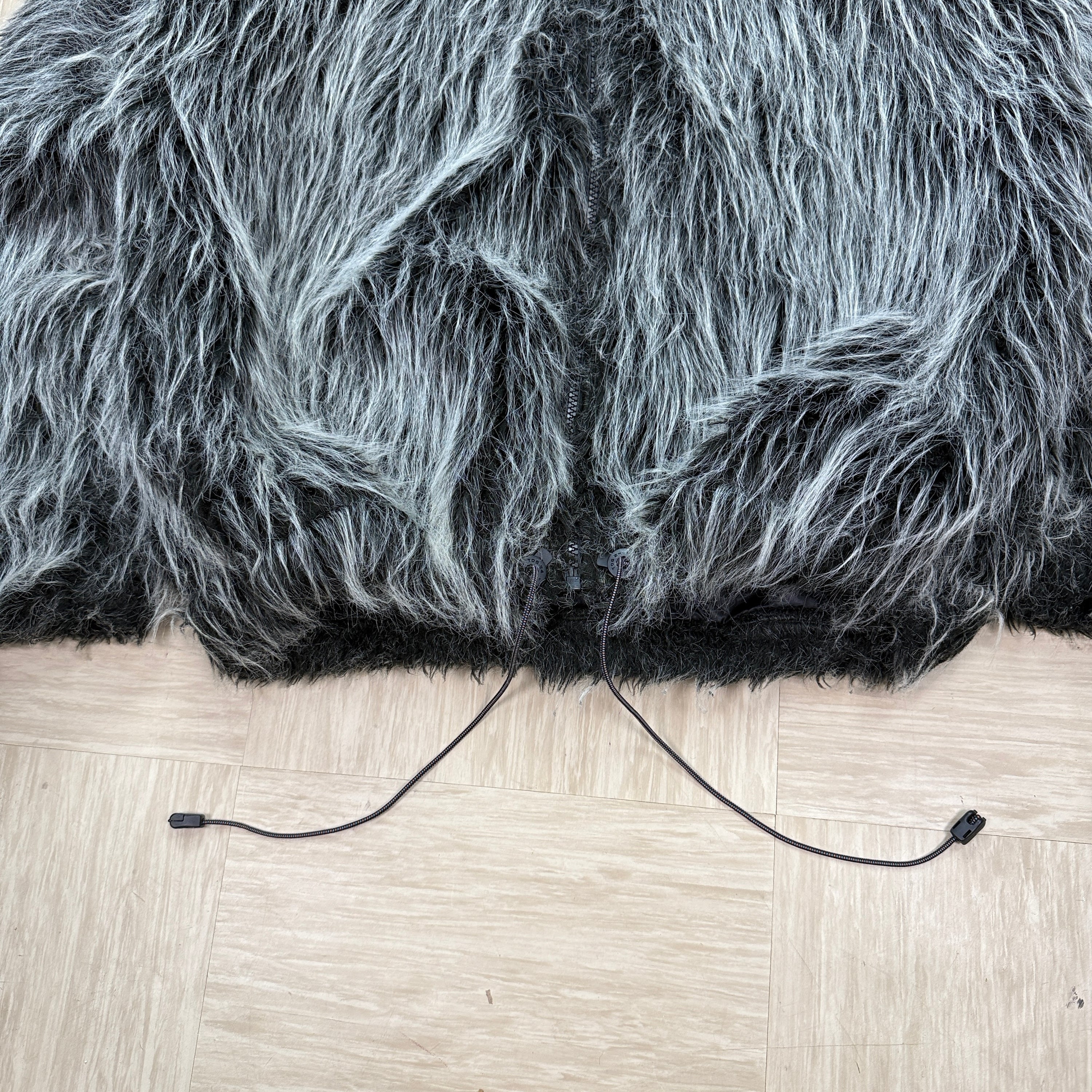 Tog24 2000's technical modacrylic faux fur yeti fleece (L) wms