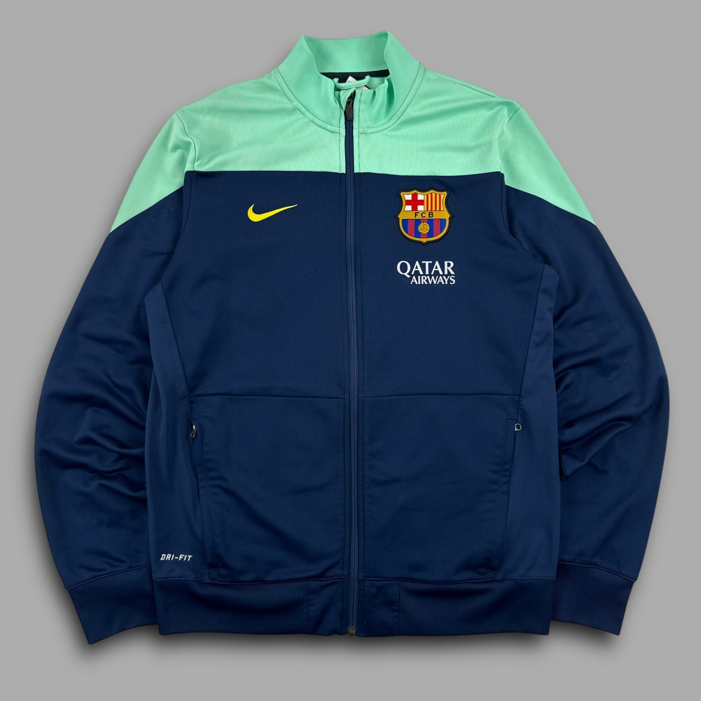 OLD NikeSphere p/o waffle parka top blue OLD NikeSphere p/o waffle