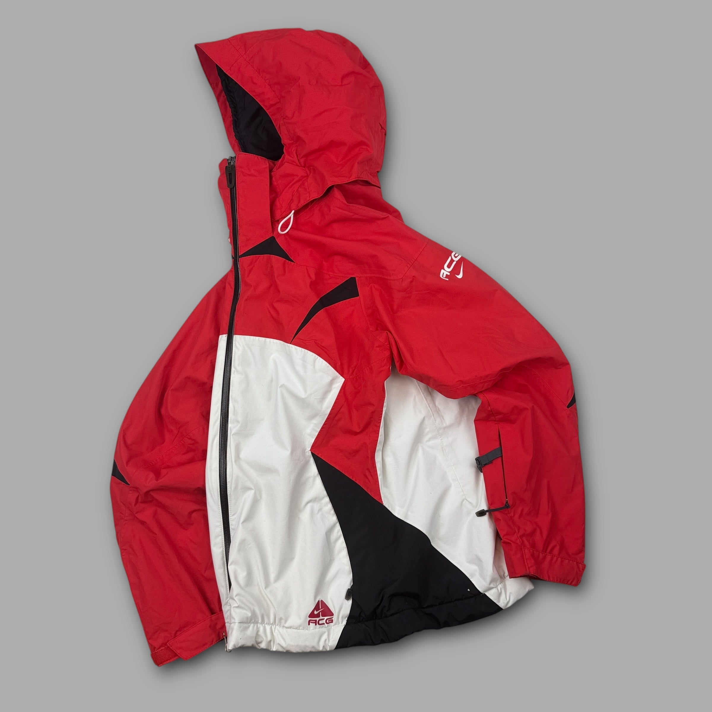 Nike ACG 2000's technical panelled softshell ski jacket (XL) wms